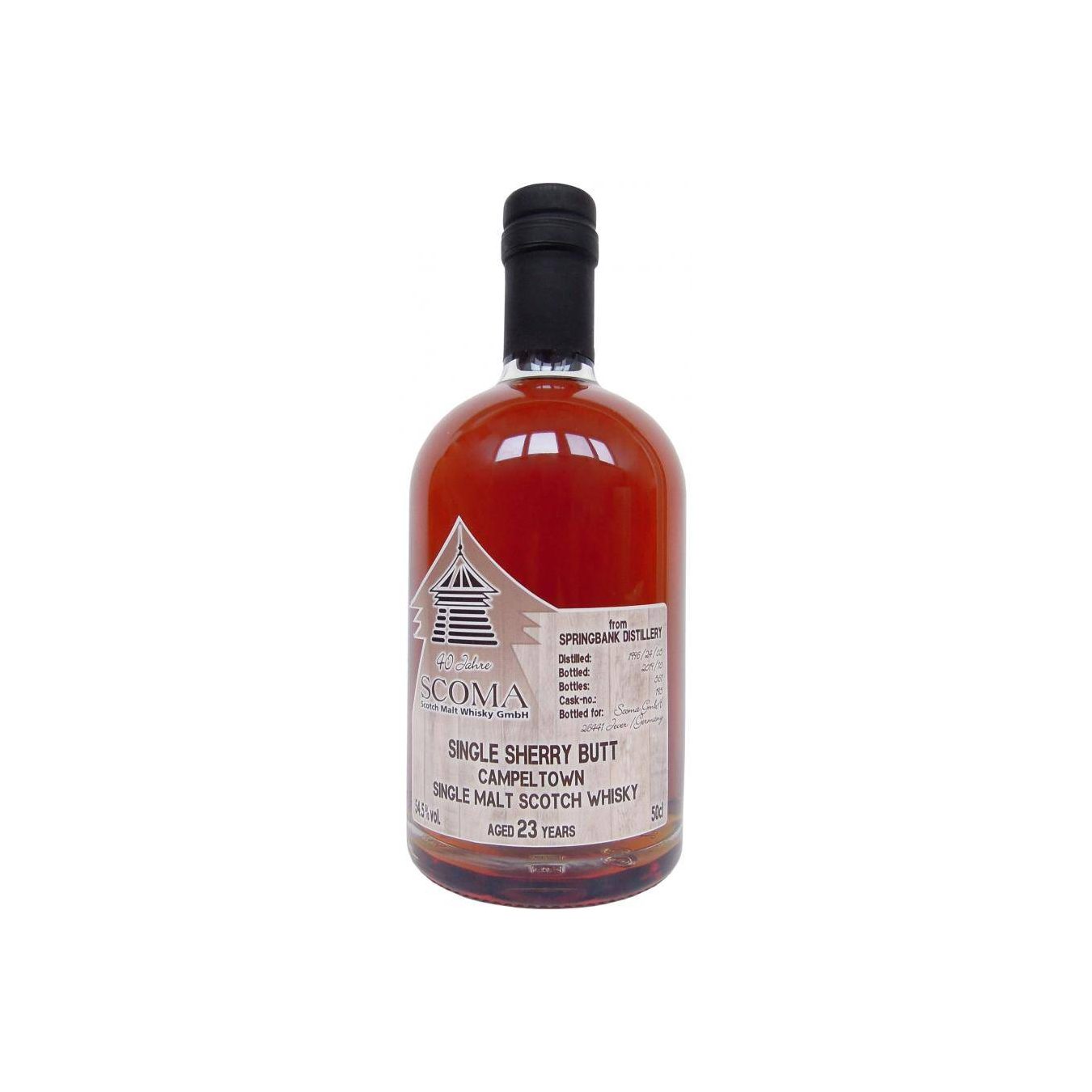 Springbank 1996 23 Years Single Malt Whisky 2