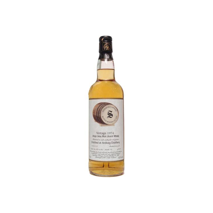 Ardbeg Vintage Collection 1974 24 Years Single Malt Whisky