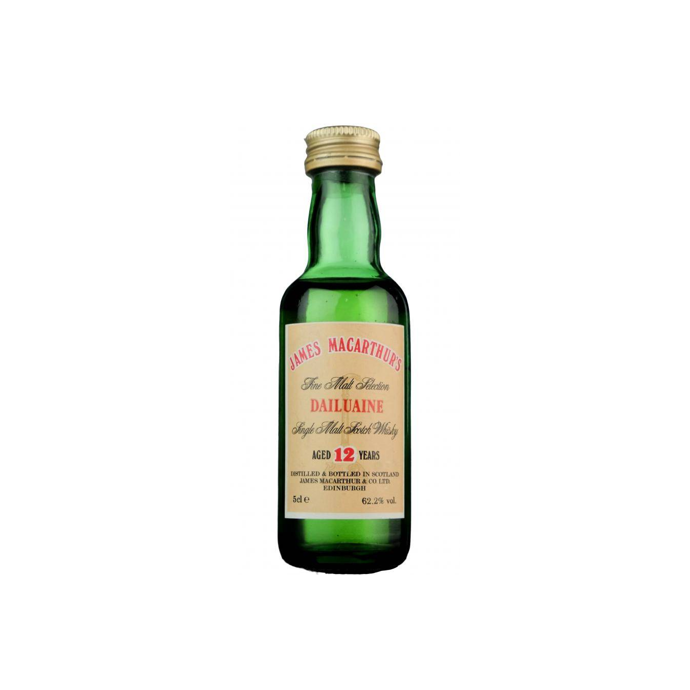 Dailuaine 12 Years Single Malt Whisky 2