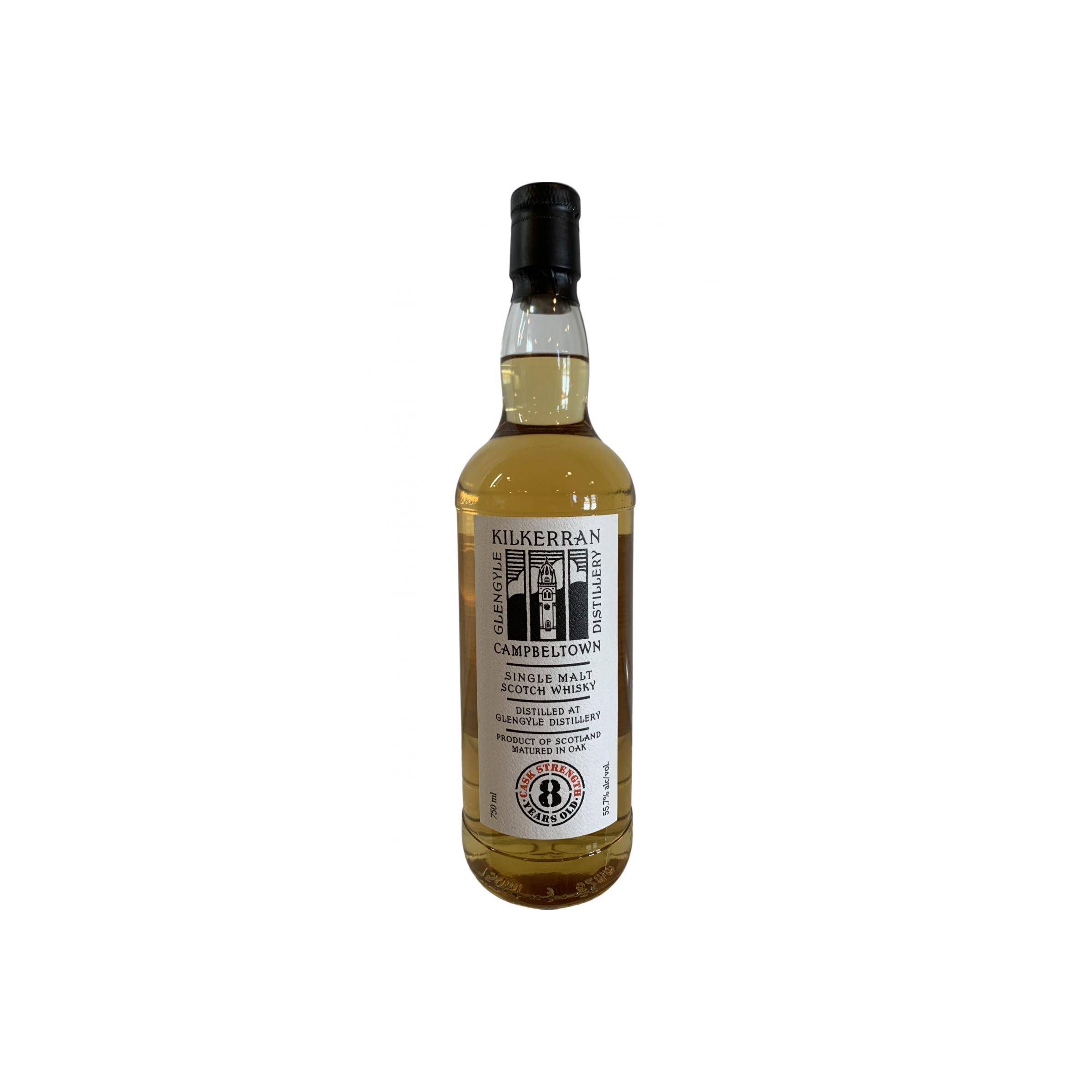 Kilkerran Cask Strength Collection 8 Years Single Malt Whisky
