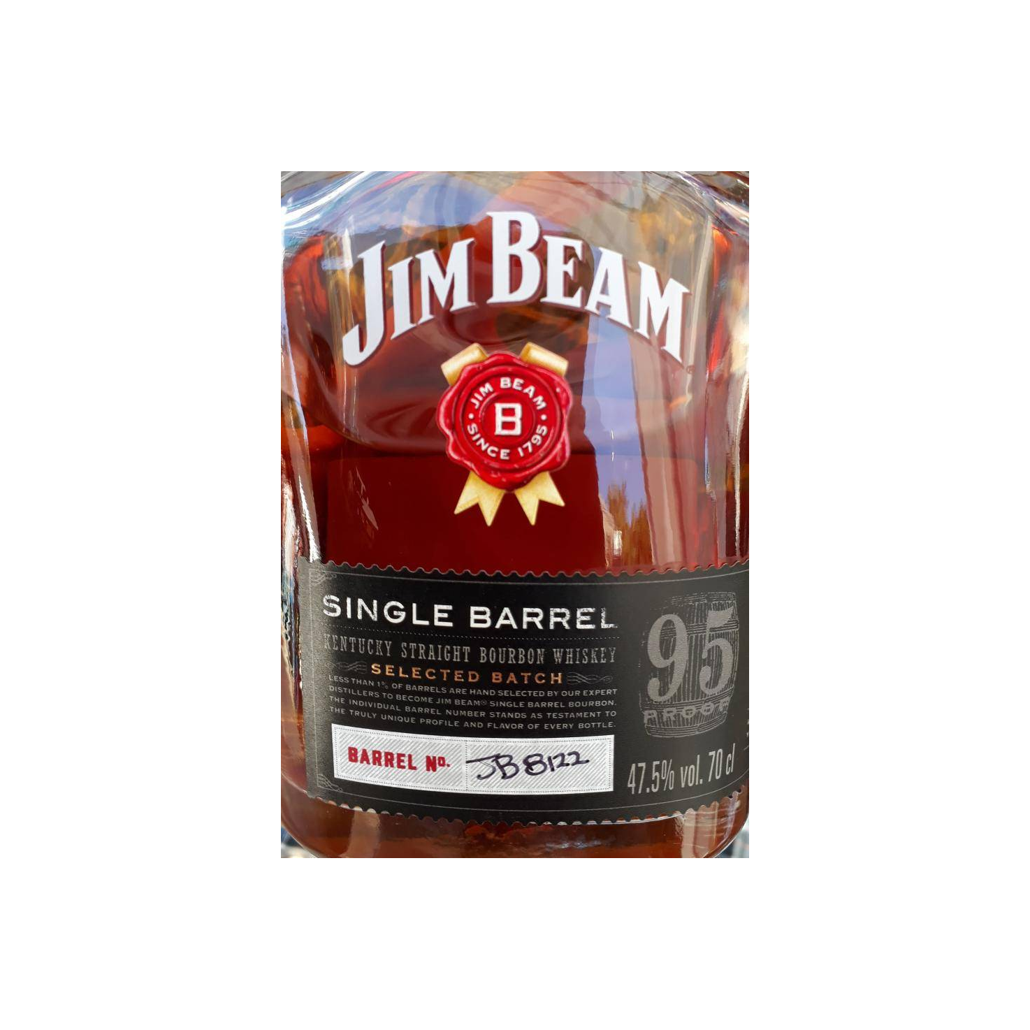 Jim Beam Kentucky Straight Bourbon Whiskey Bourbon Whisky