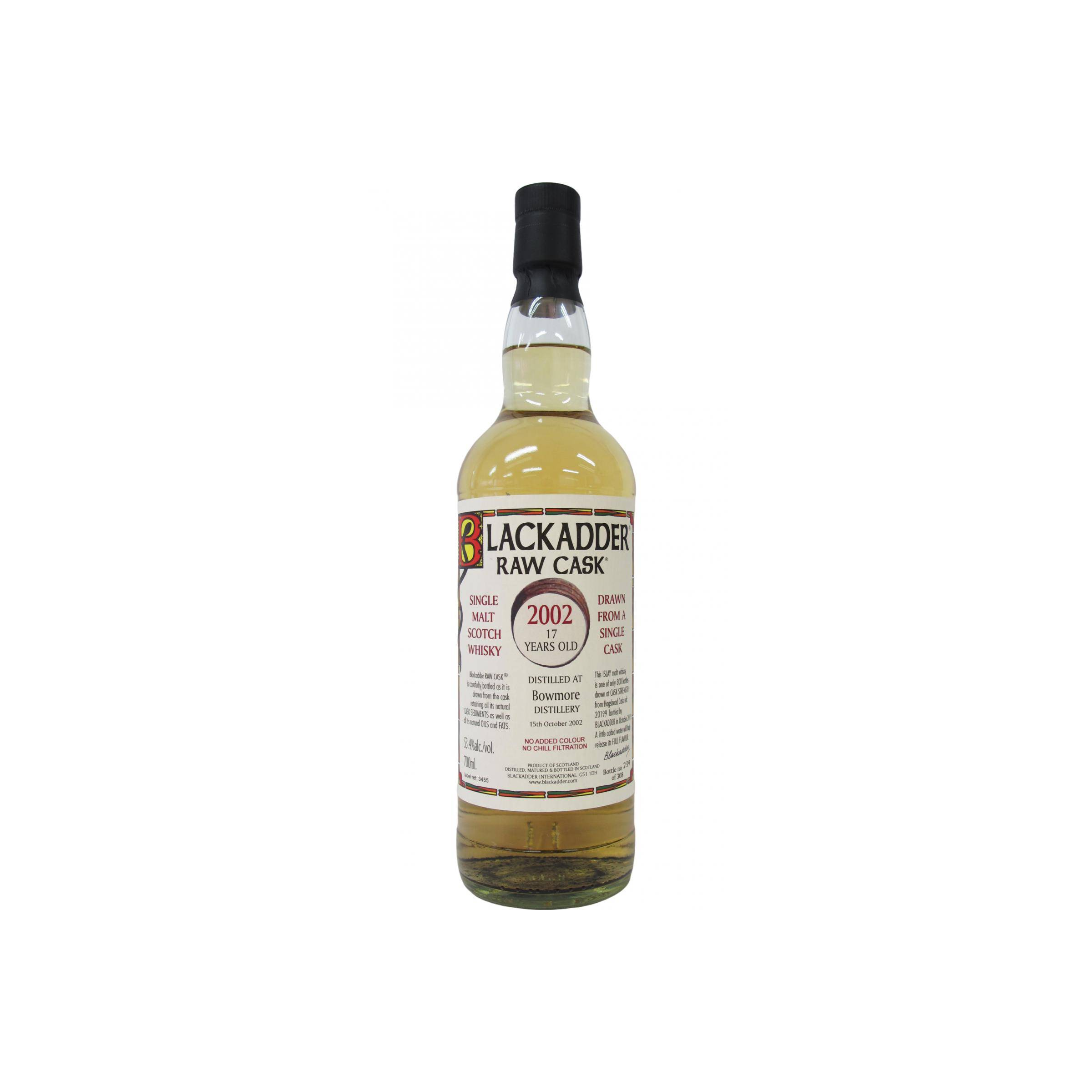 Bowmore Raw Cask 2002 17 Years Single Malt Whisky