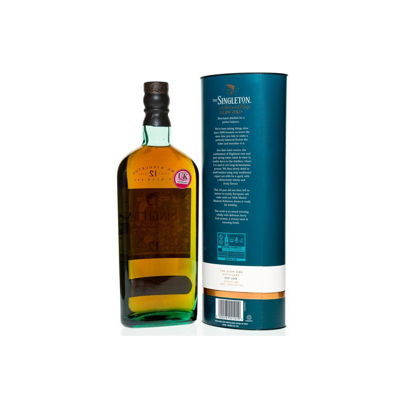 Glen Ord 12 Years Single Malt Whisky 3