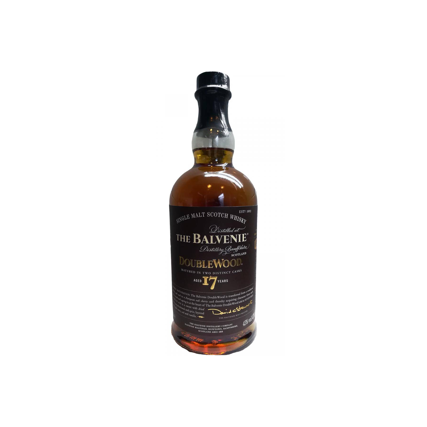 The Balvenie 17 Years Single Malt Whisky