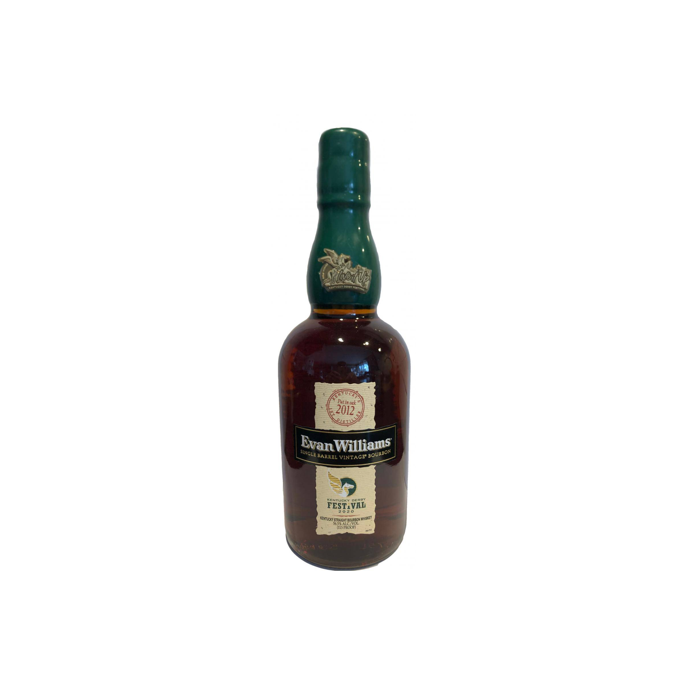 Evan Williams 2012 8 Years Bourbon Whisky