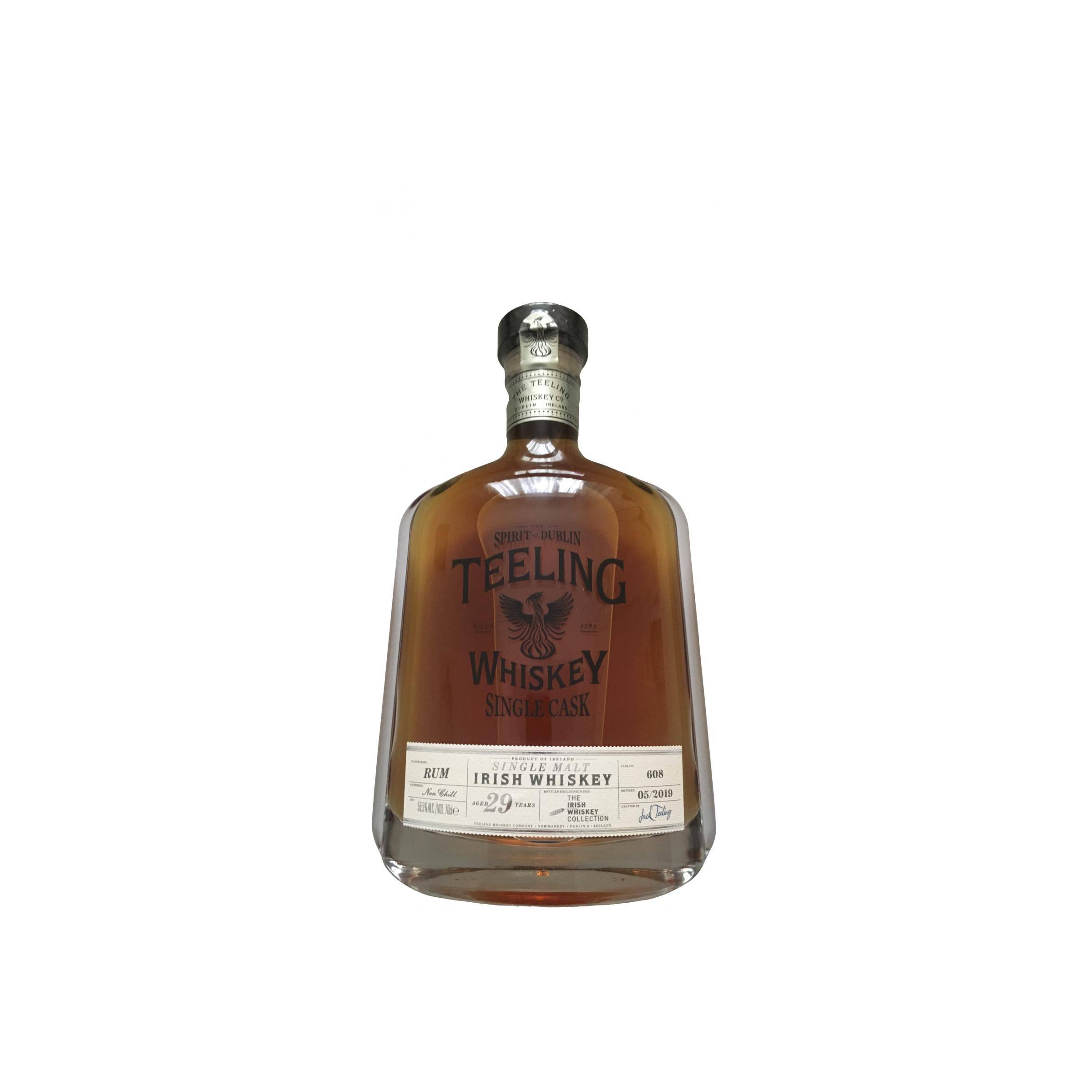 Teeling Single Cask 29 Years Single Malt Whisky
