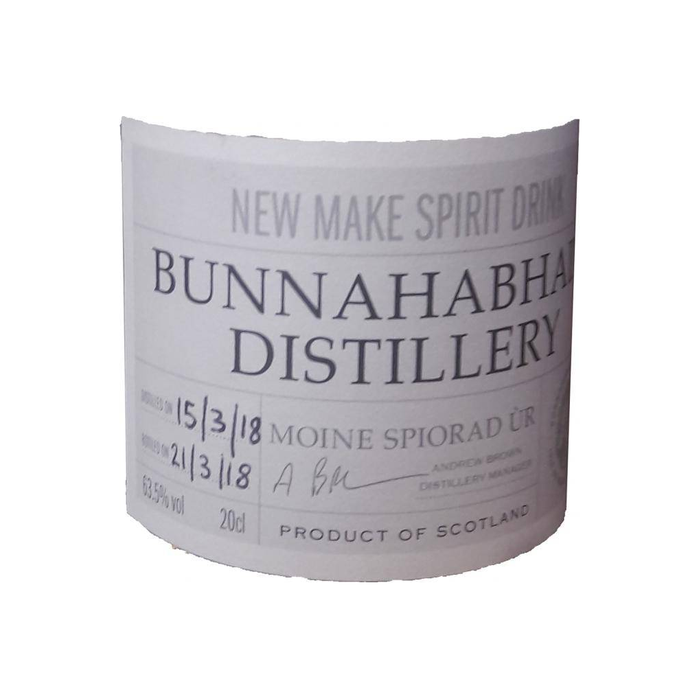 Bunnahabhain 2018 Spirit Whisky 3