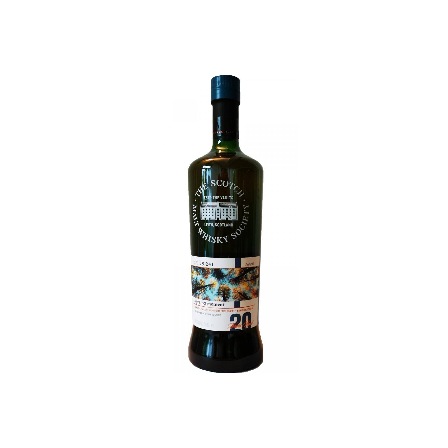 The Scotch Malt Whisky Society 1996 20 Years Single Malt Whisky 3