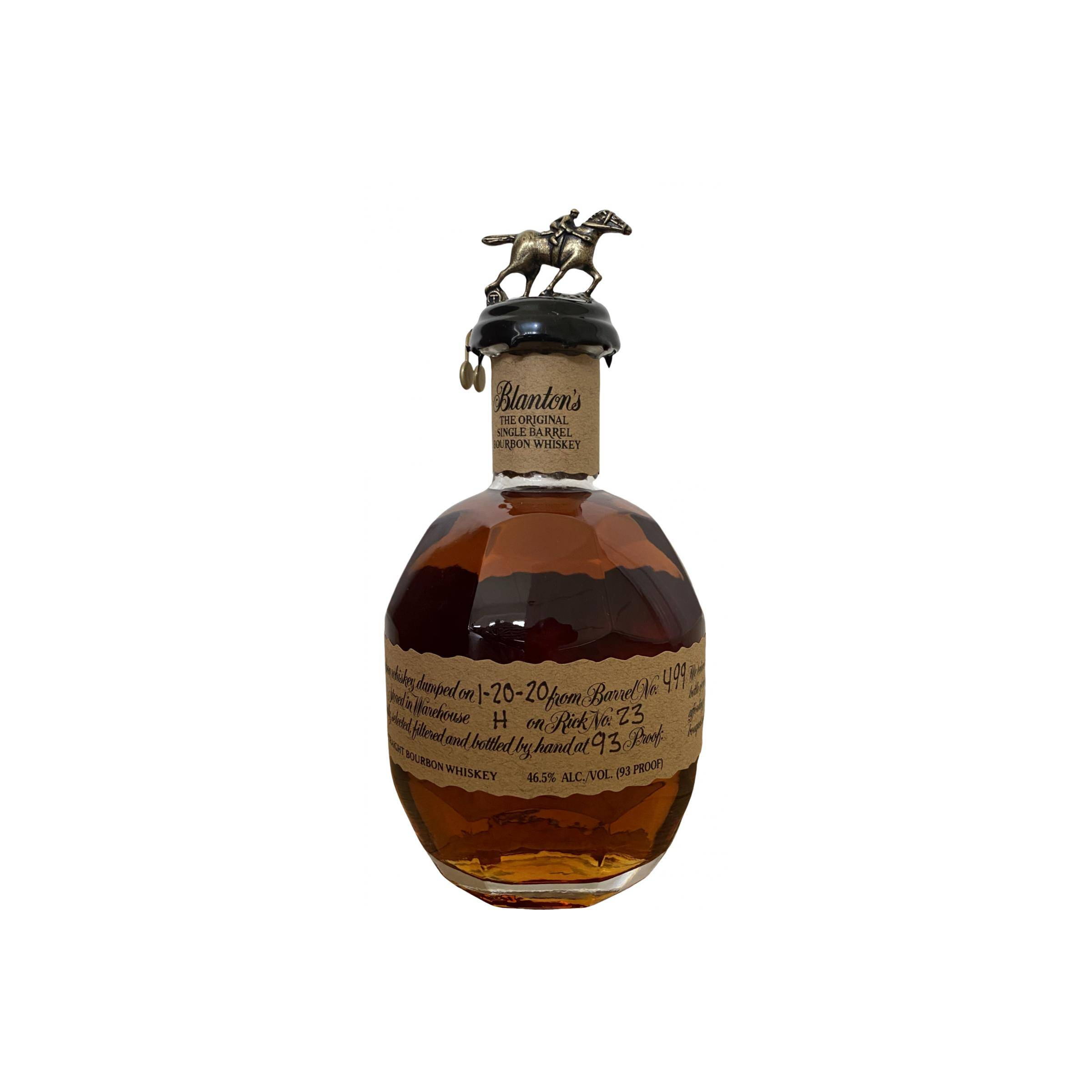 Blanton's Single Barrel Bourbon Whiskey Bourbon Whisky