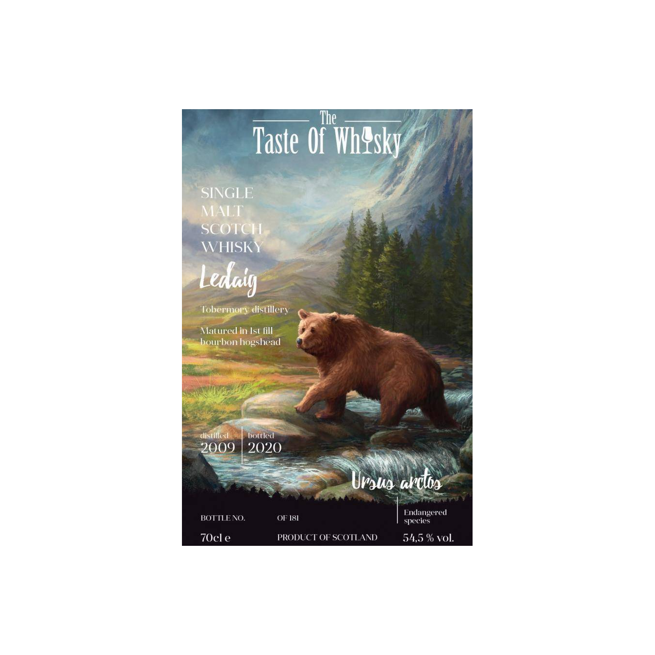 Tobermory 2009 11 Years Single Malt Whisky 3