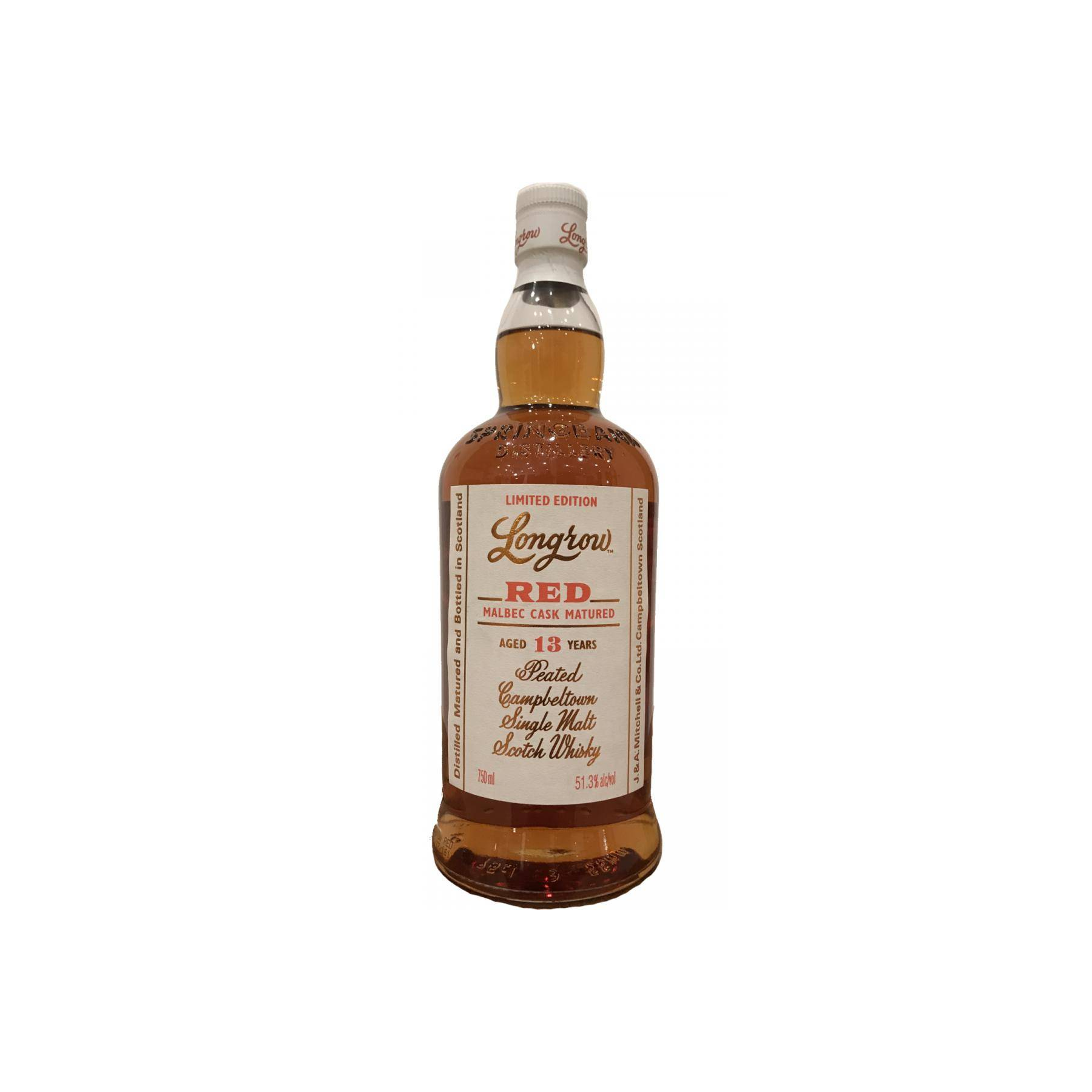 Longrow 13 Years Single Malt Whisky