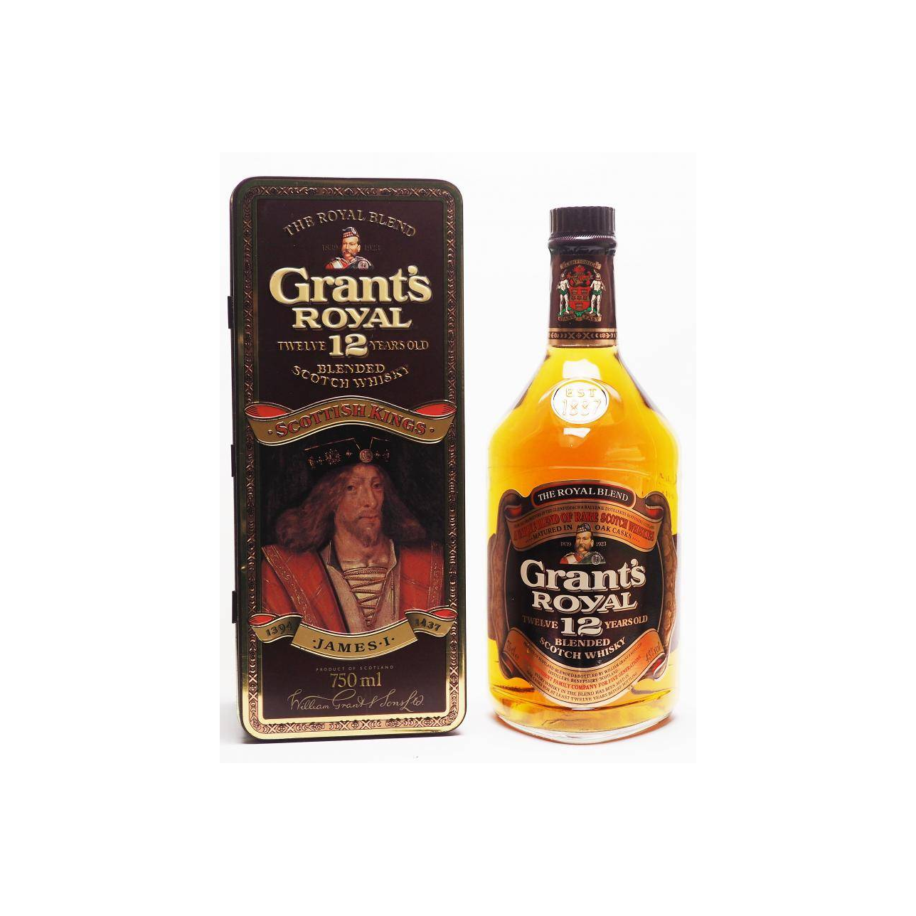 Grant's Royal 12-year-old 2