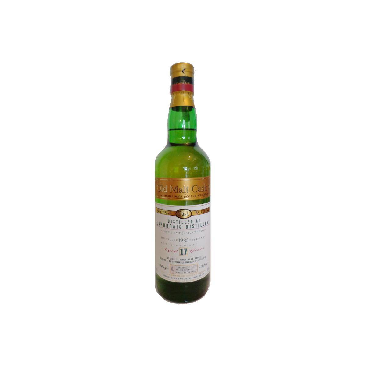 Laphroaig Old Malt Cask 1985 17 Years Single Malt Whisky