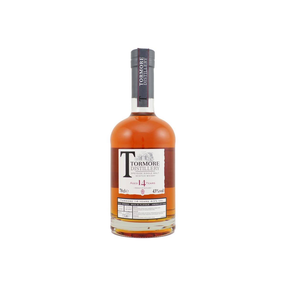 Tormore 14 Years Single Malt Whisky