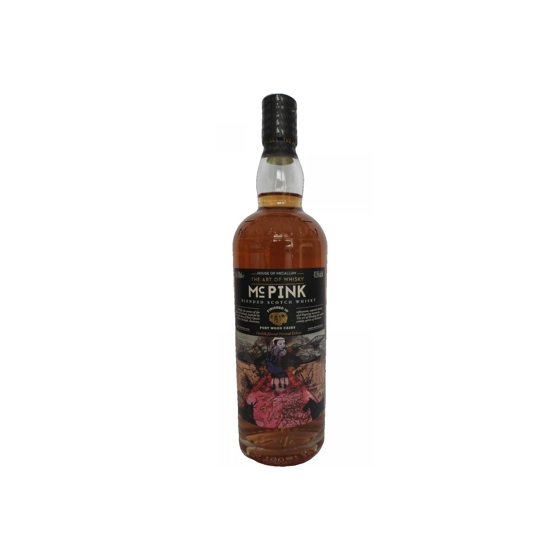 House of McCallum Blended Whisky
