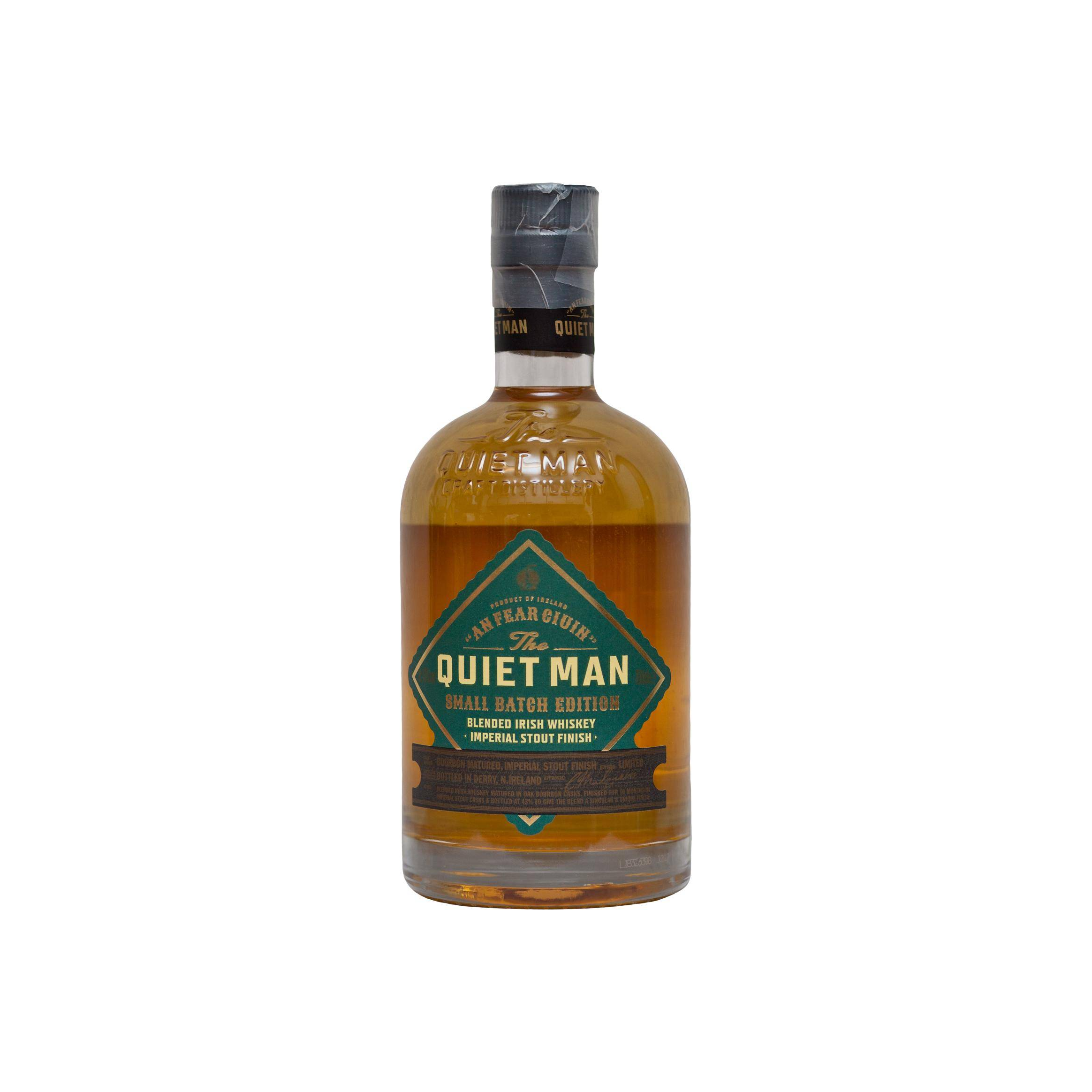 The Quiet Man Imperial Stout Finish