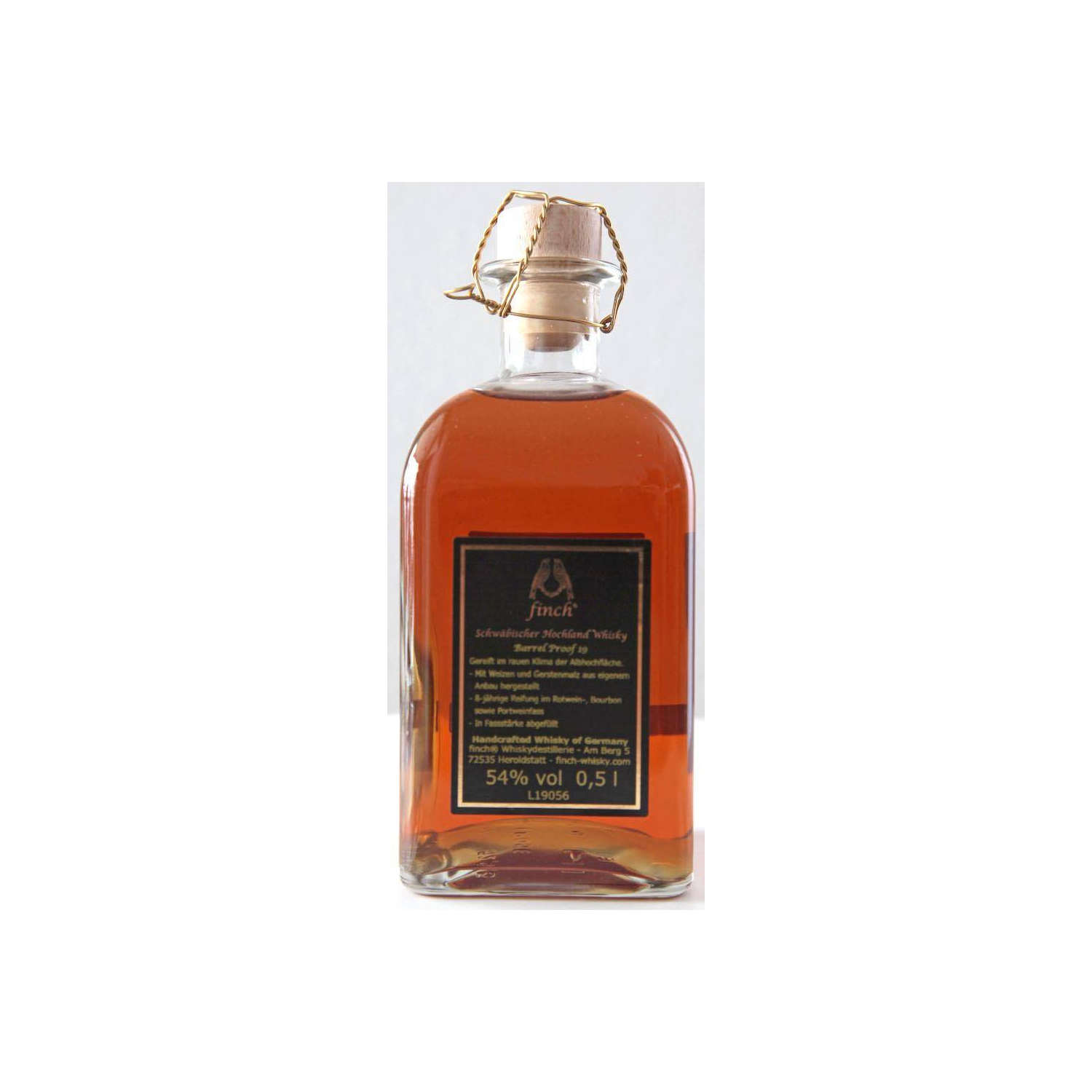 Finch Barrel Proof 19 3