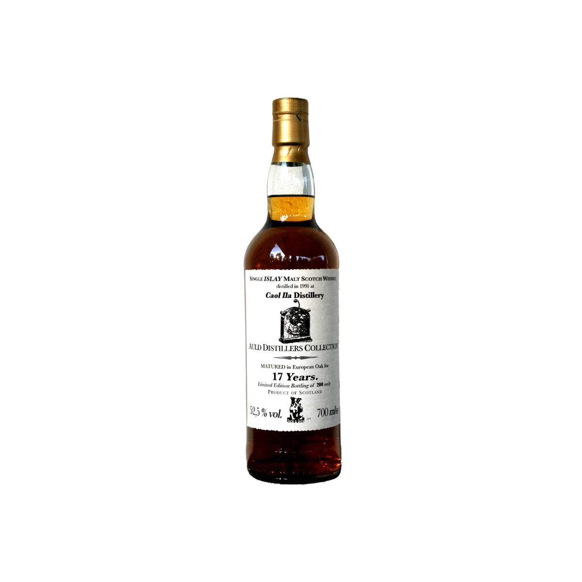Caol Ila 1991 17 Years Single Malt Whisky