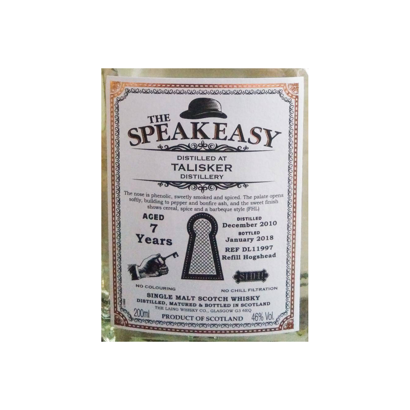 Talisker 2010 7 Years Single Malt Whisky 3