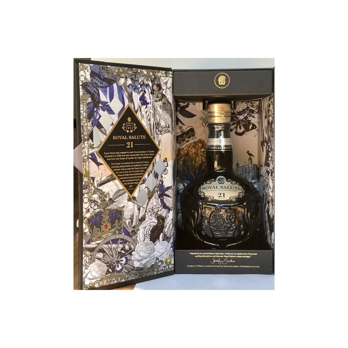 Chivas Regal 21 Years Blended Whisky 3