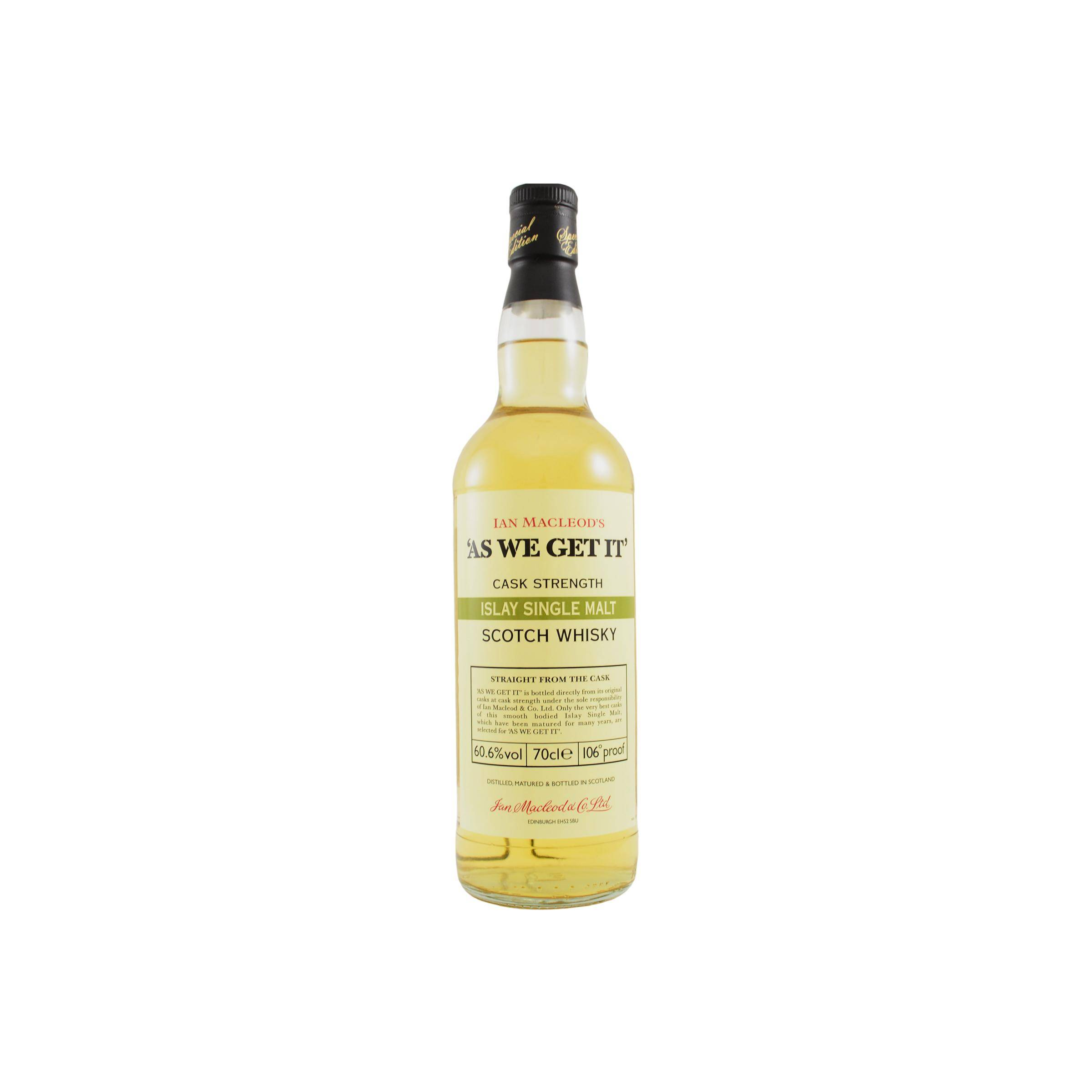Ian Macleod Single Malt Whisky
