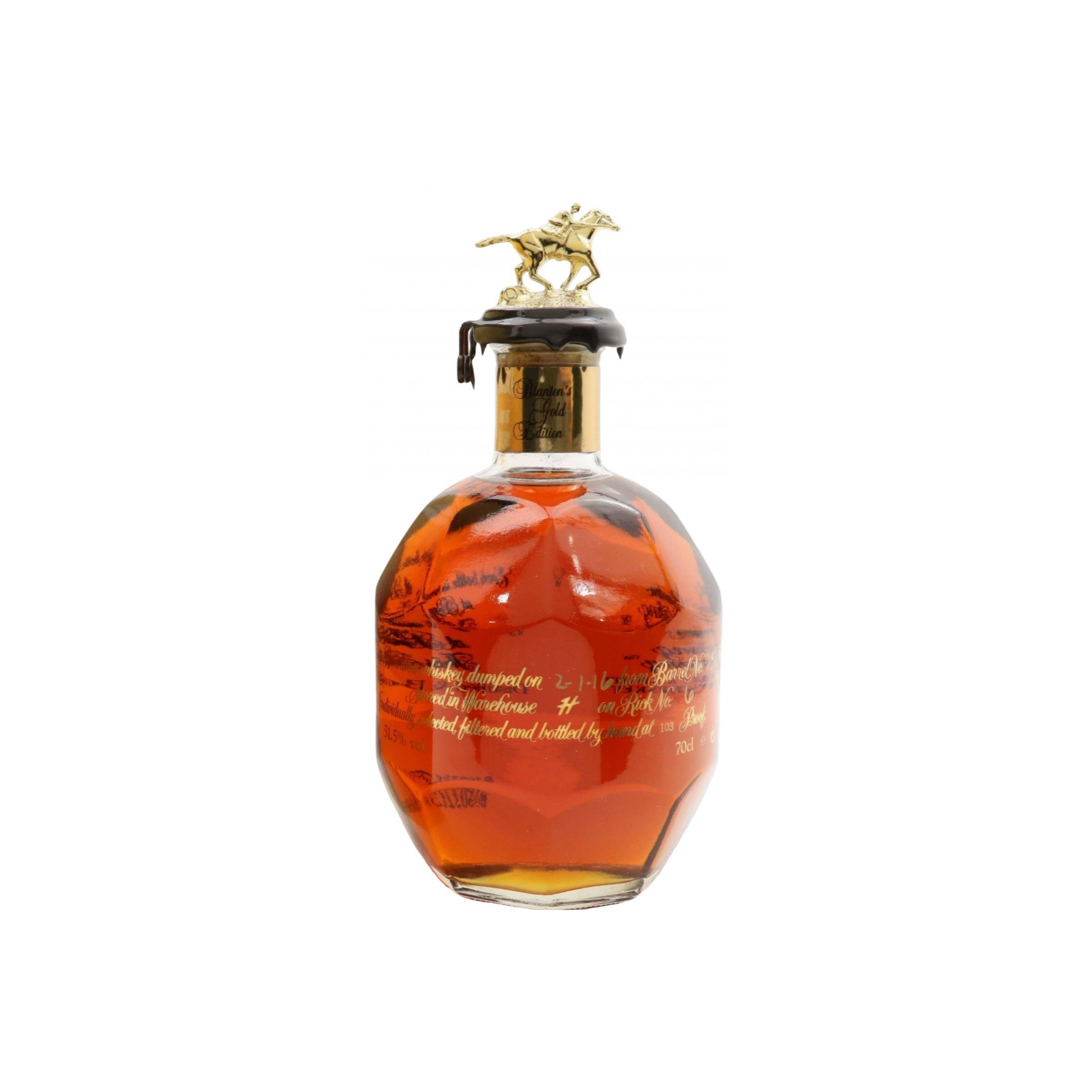 Blanton's Gold Edition Bourbon Whisky