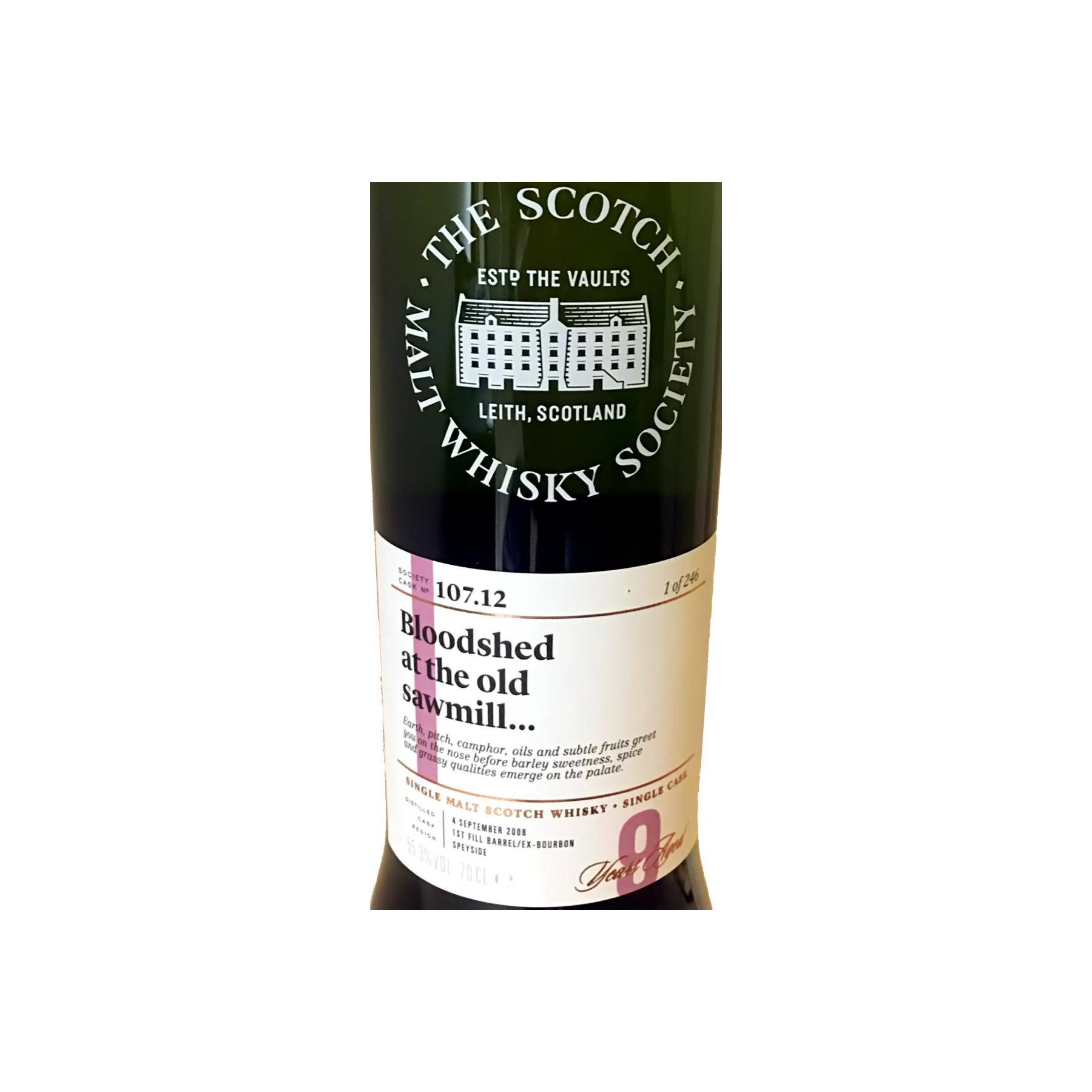 The Scotch Malt Whisky Society 2008 9 Years Single Malt Whisky 3