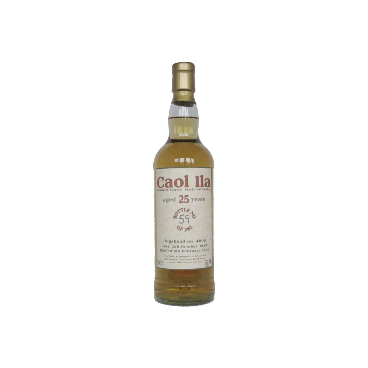 Caol Ila 1983 25 Years Single Malt Whisky