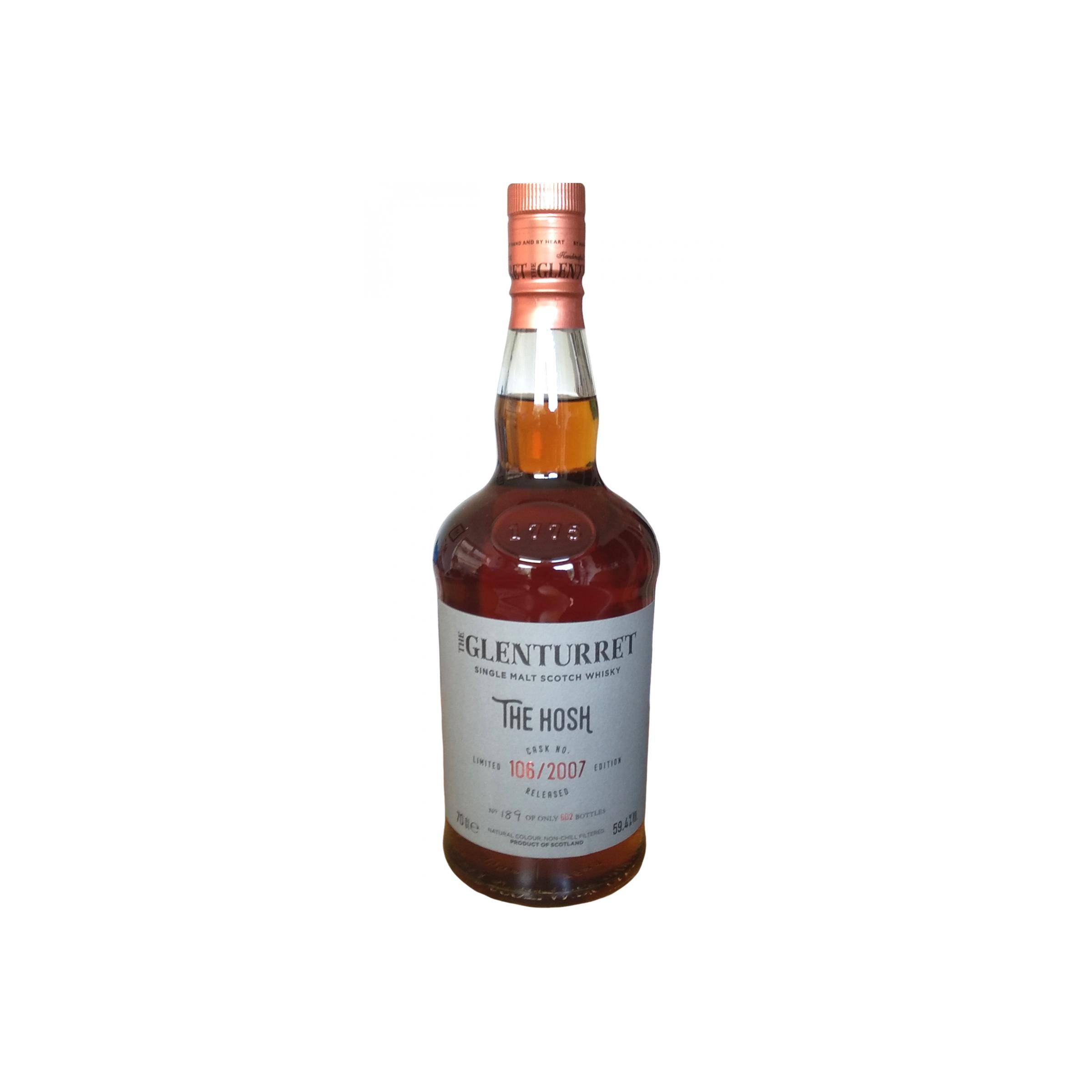 The Glenturret 2007 13 Years Single Malt Whisky