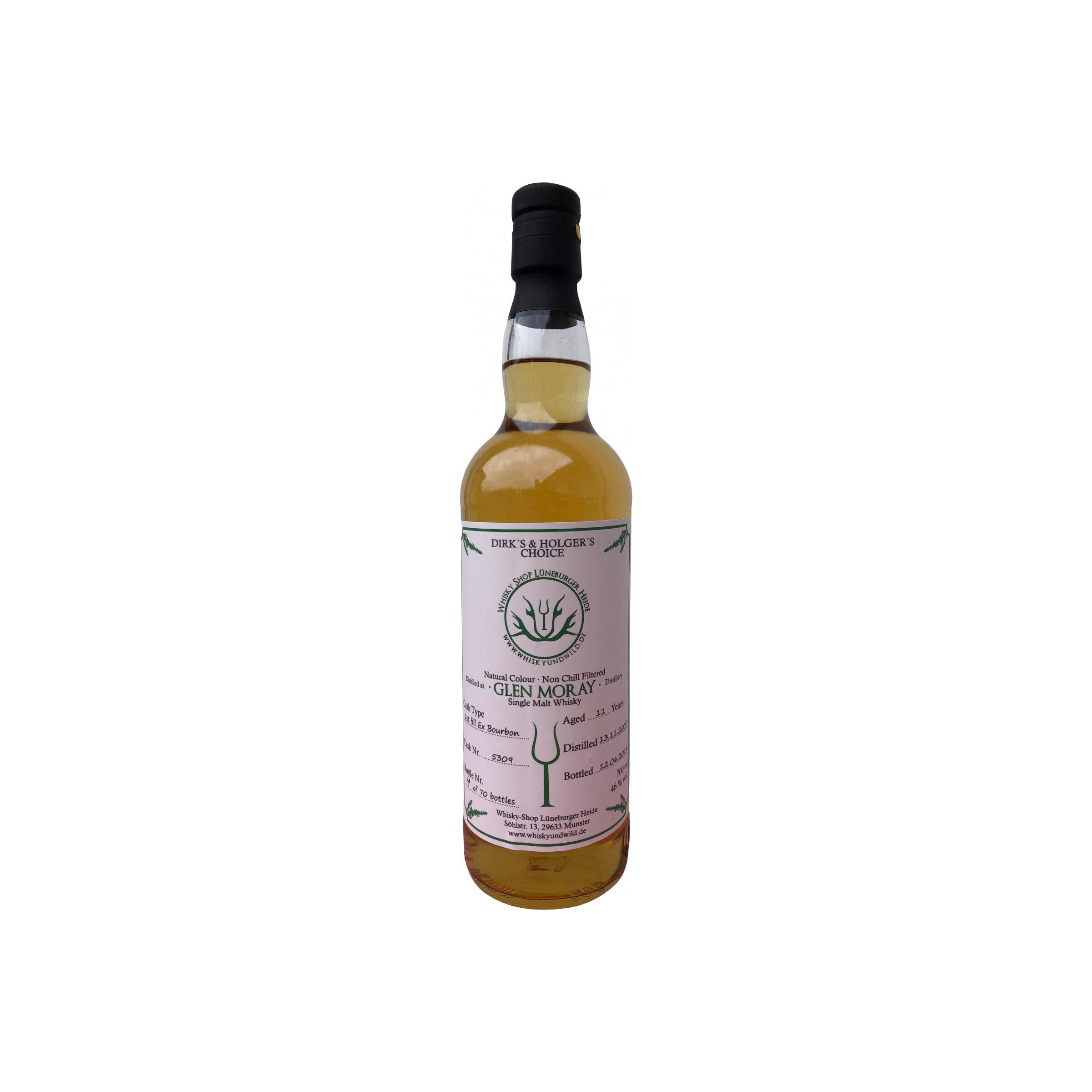 Glen Moray 2007 11 Years Single Malt Whisky