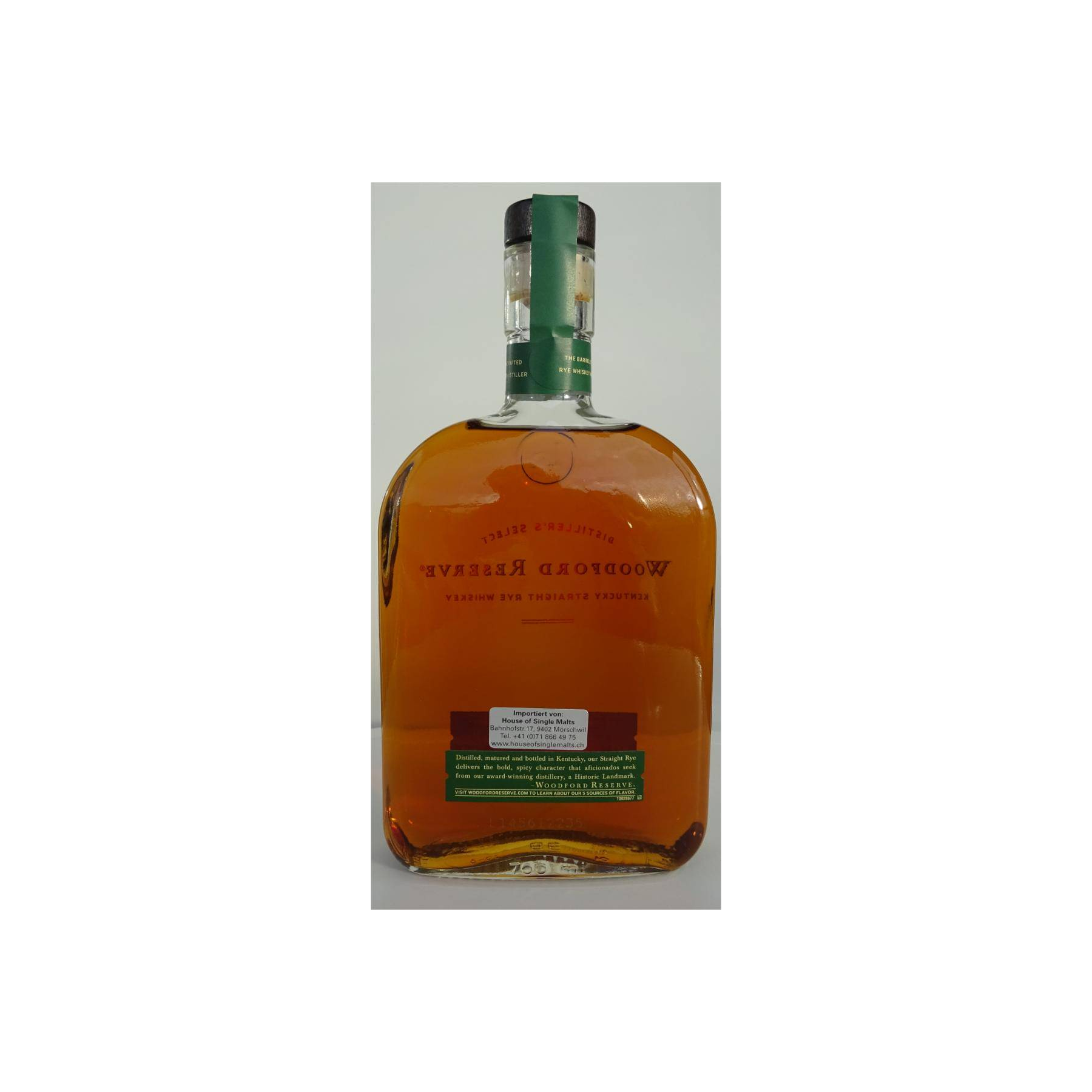 Woodford Reserve Rye Whisky 3