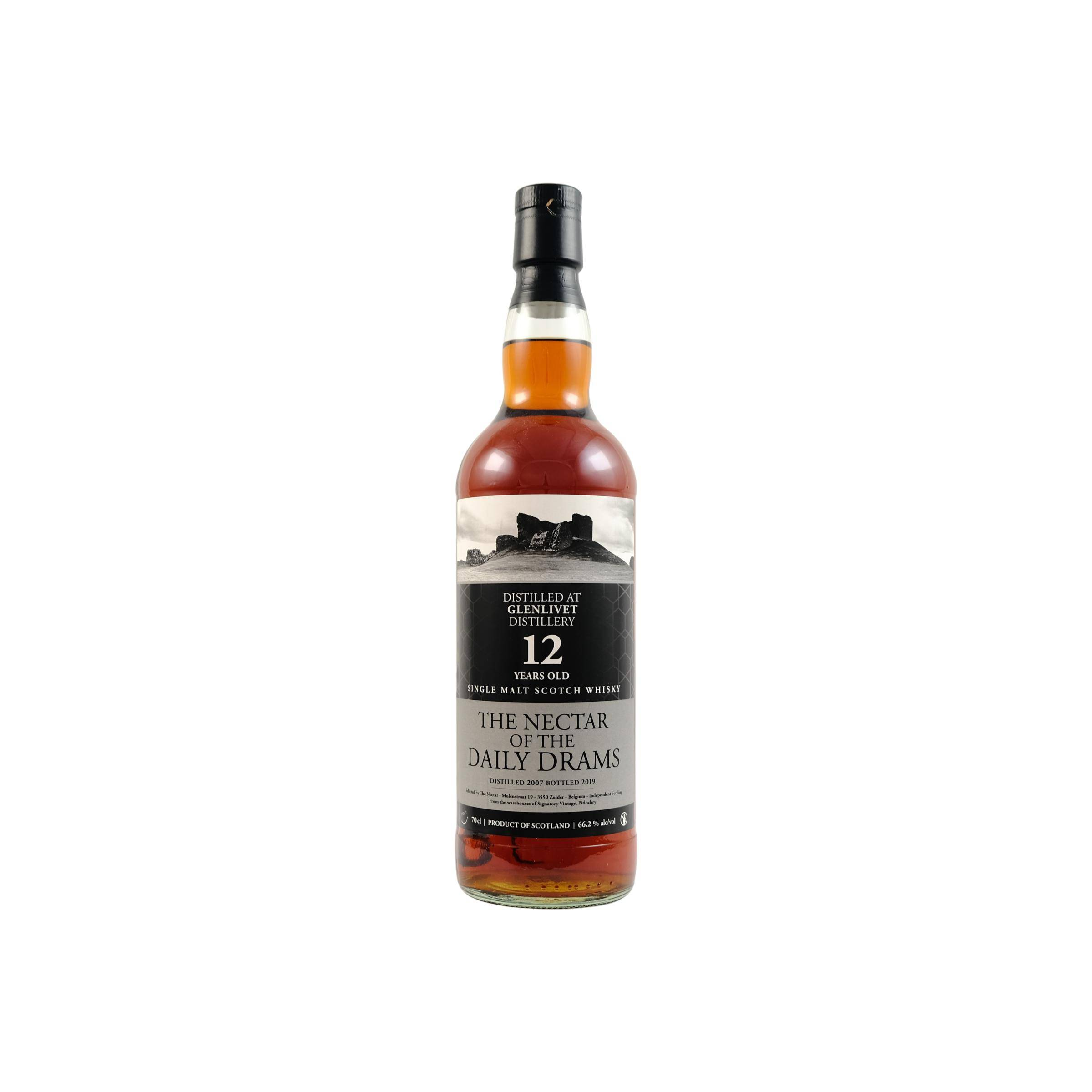 The Glenlivet 2007 12 Years Single Malt Whisky