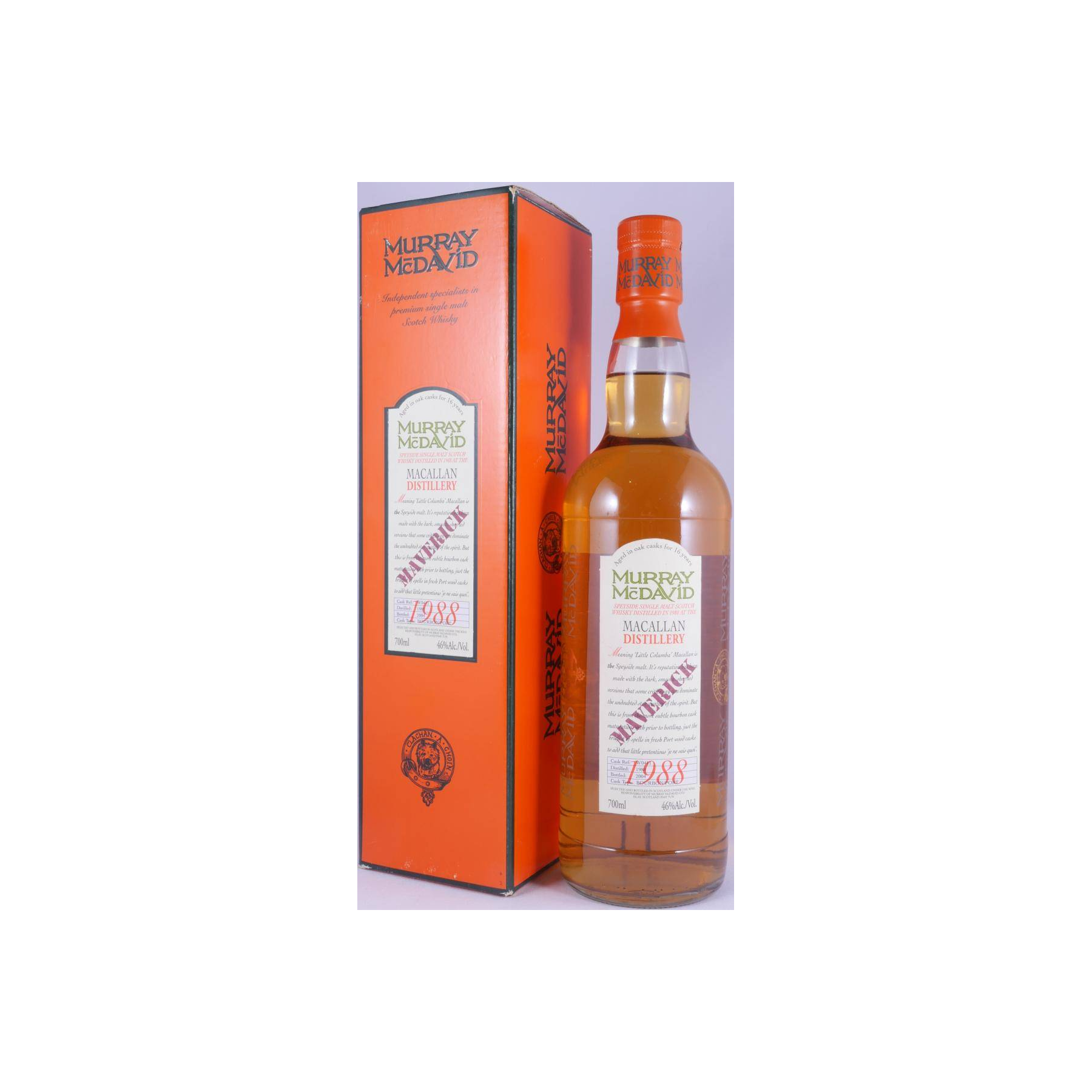 The Macallan 1988 16 Years Single Malt Whisky 2