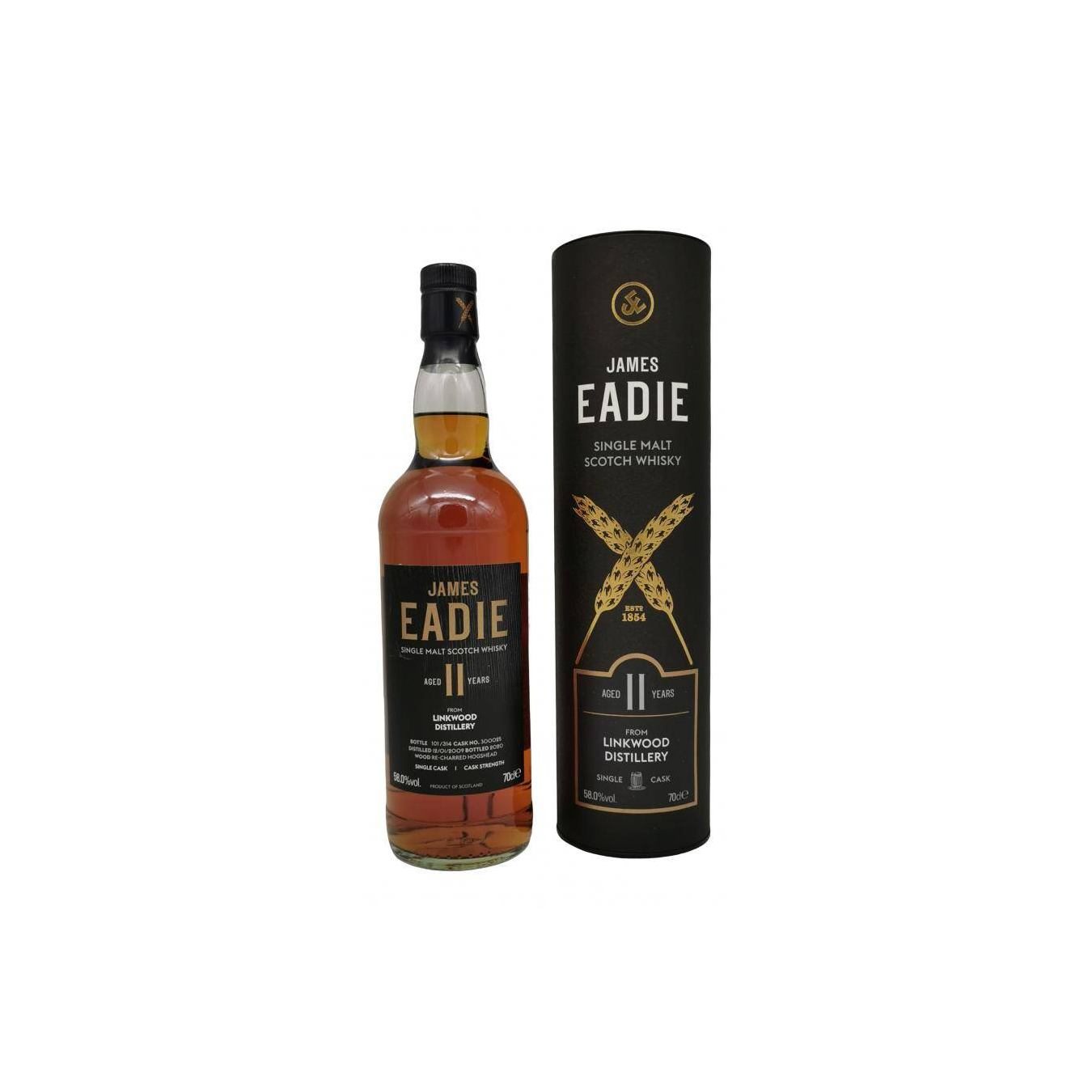 Linkwood Single Cask 2009 11 Years Single Malt Whisky 2