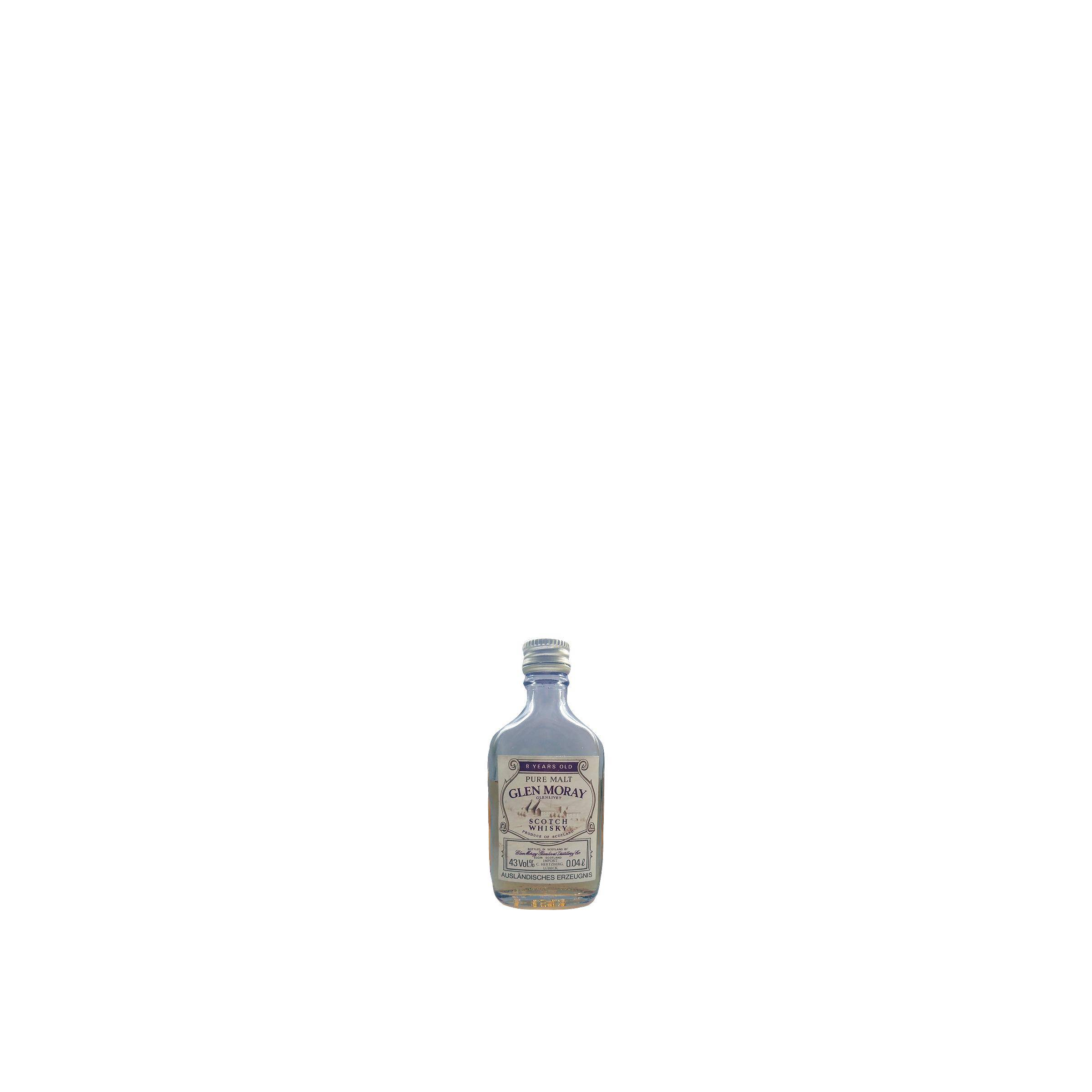 Glen Moray 8 Years Single Malt Whisky