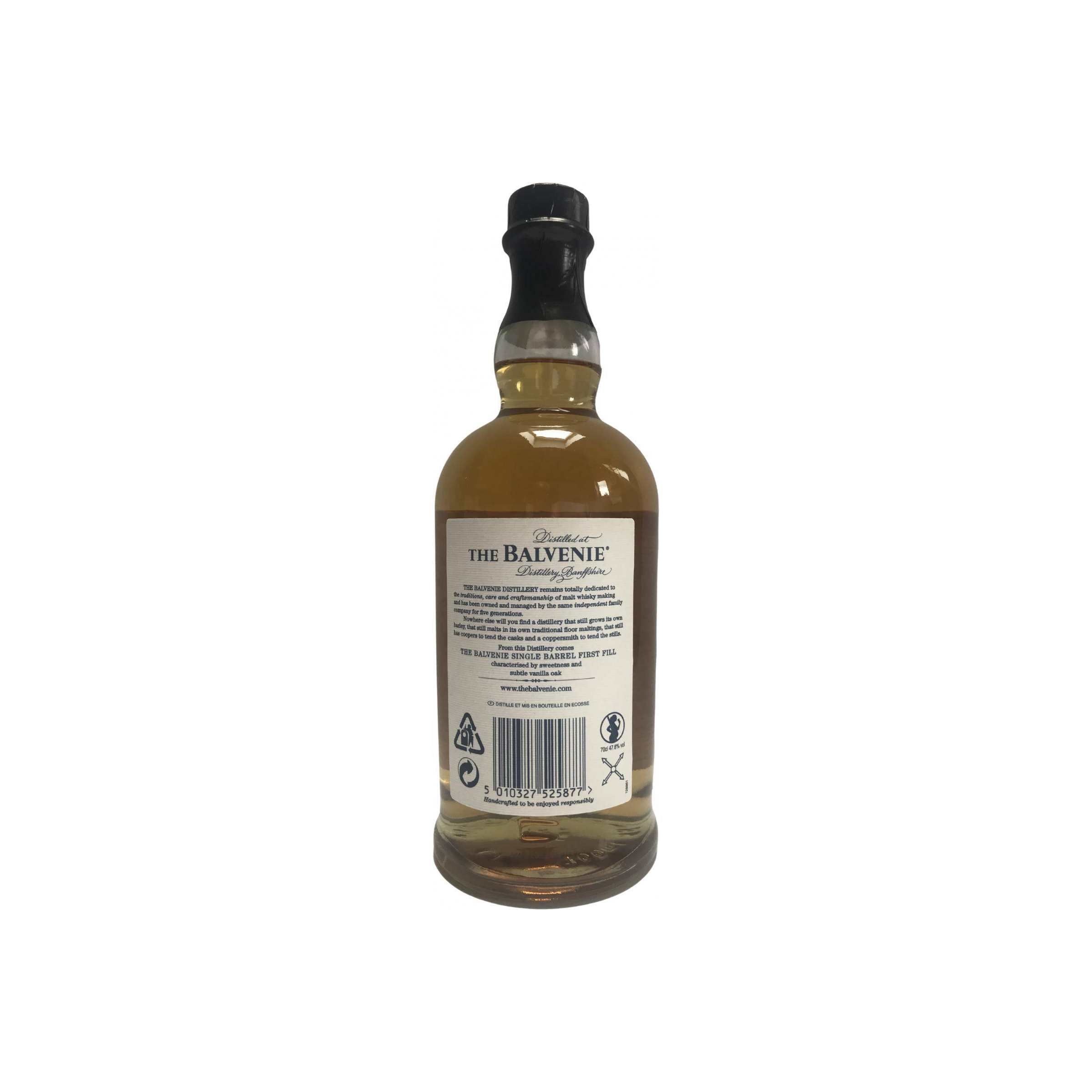 The Balvenie Single Cask 12 Years Single Malt Whisky 2