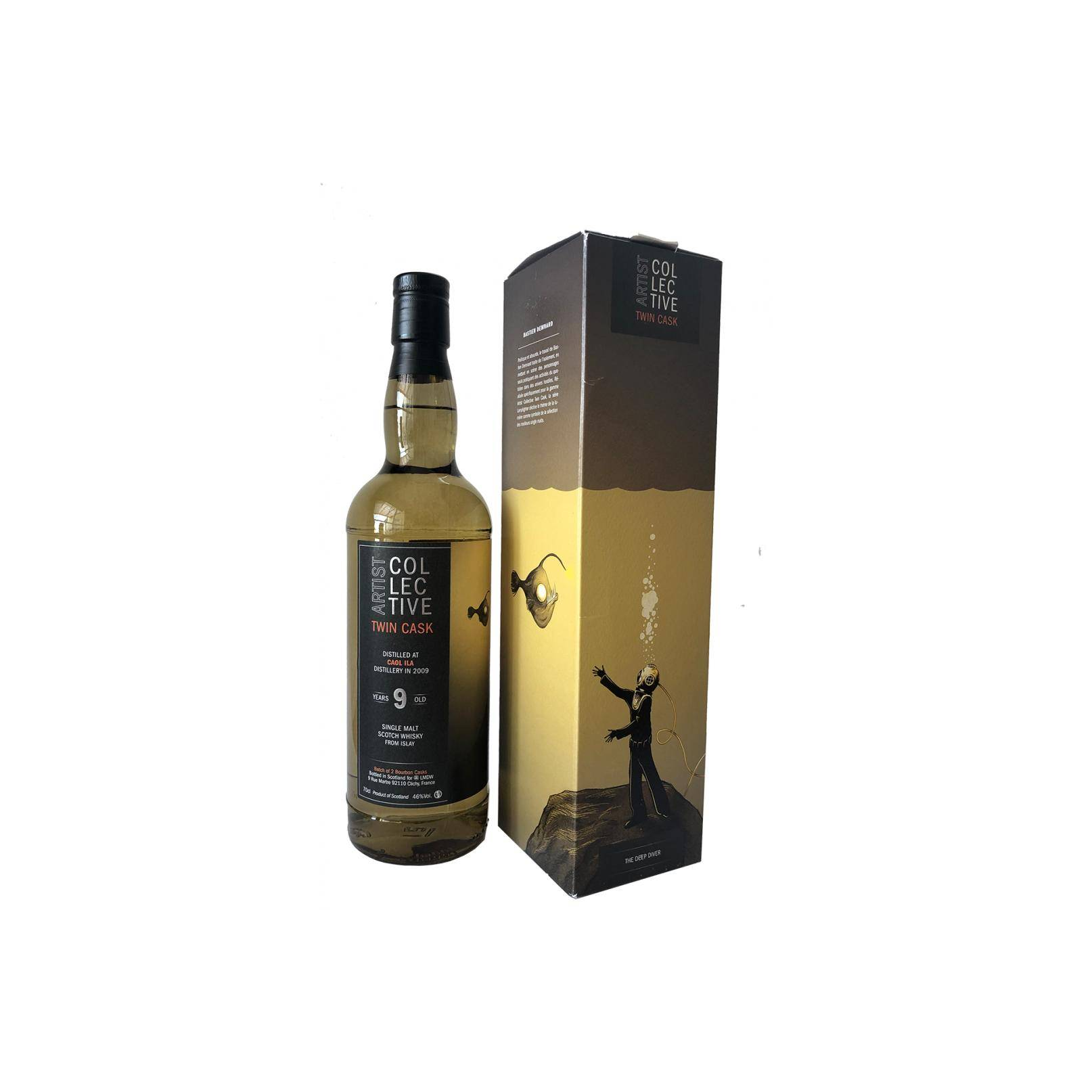 Caol Ila 2009 9 Years Single Malt Whisky 3