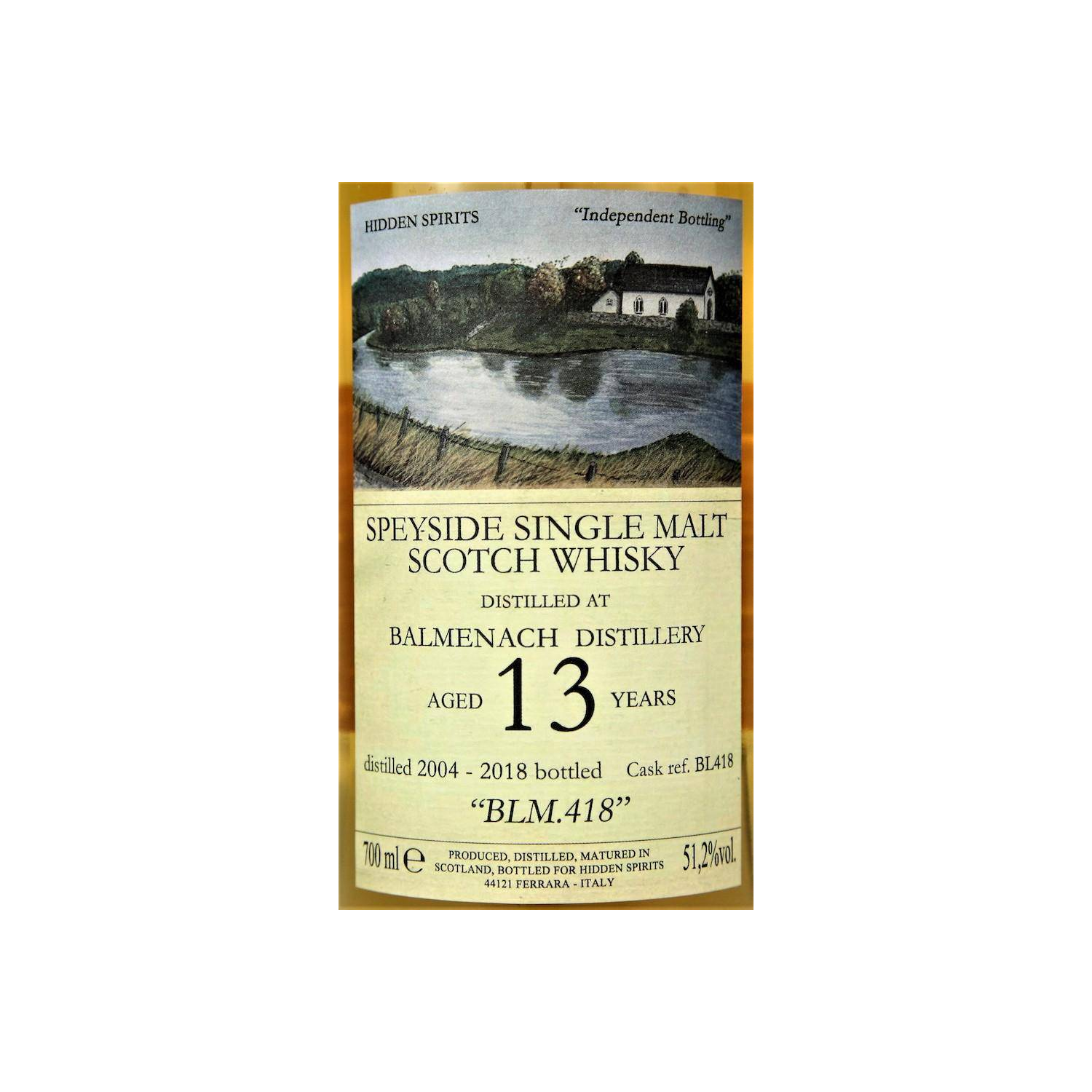 Balmenach 2004 13 Years Single Malt Whisky 3