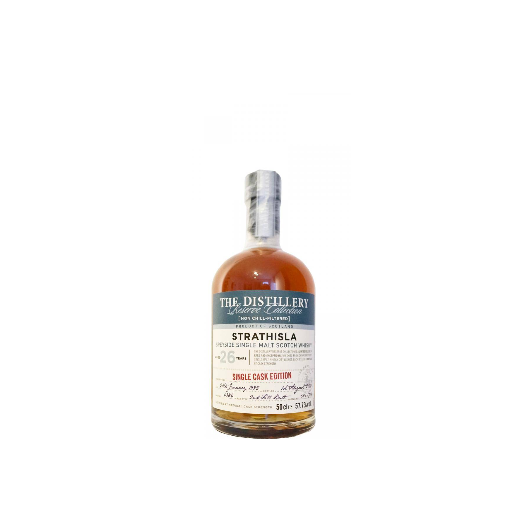 Strathisla 1992 26 Years Single Malt Whisky
