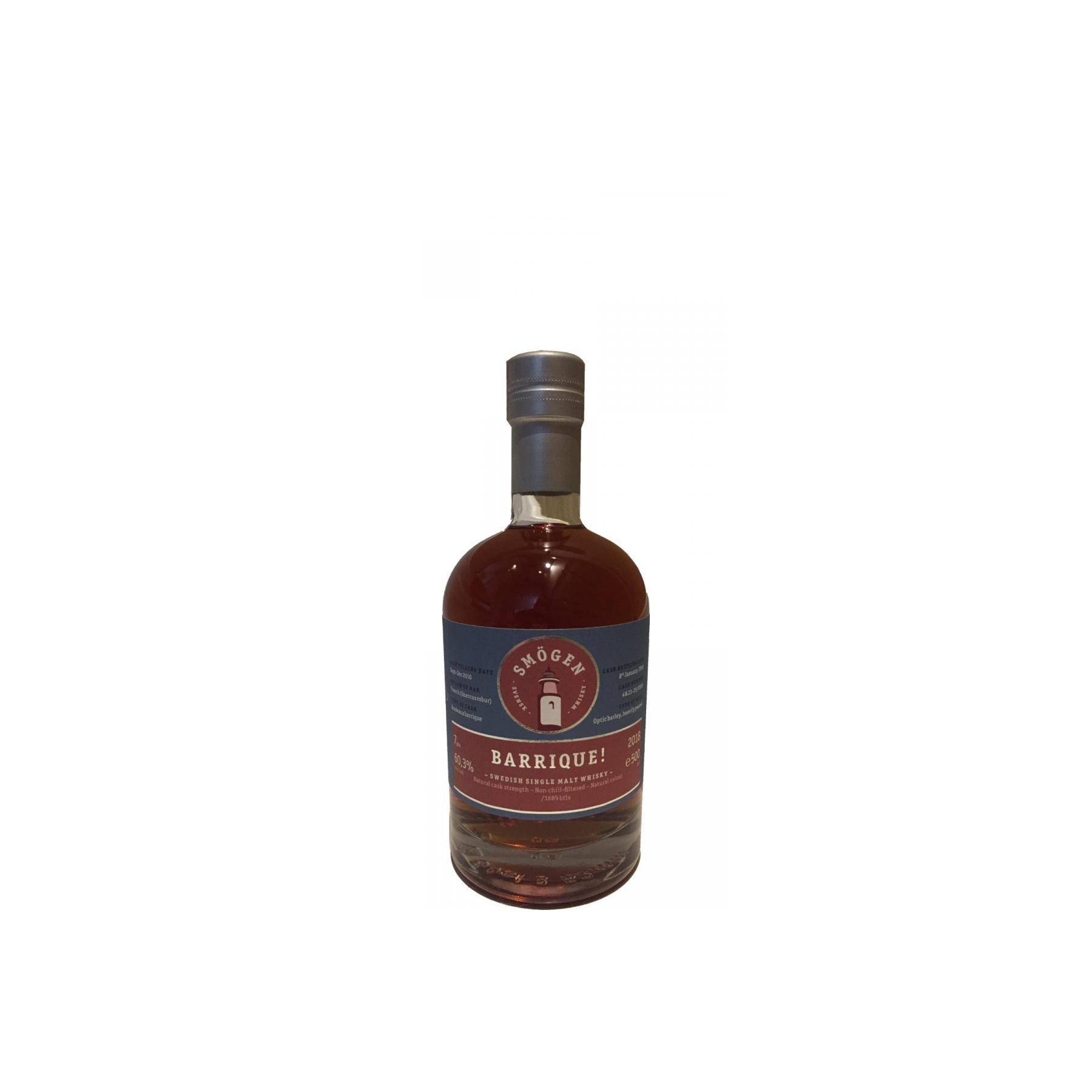 The Scotch Malt Whisky Society 2010 7 Years Single Malt Whisky