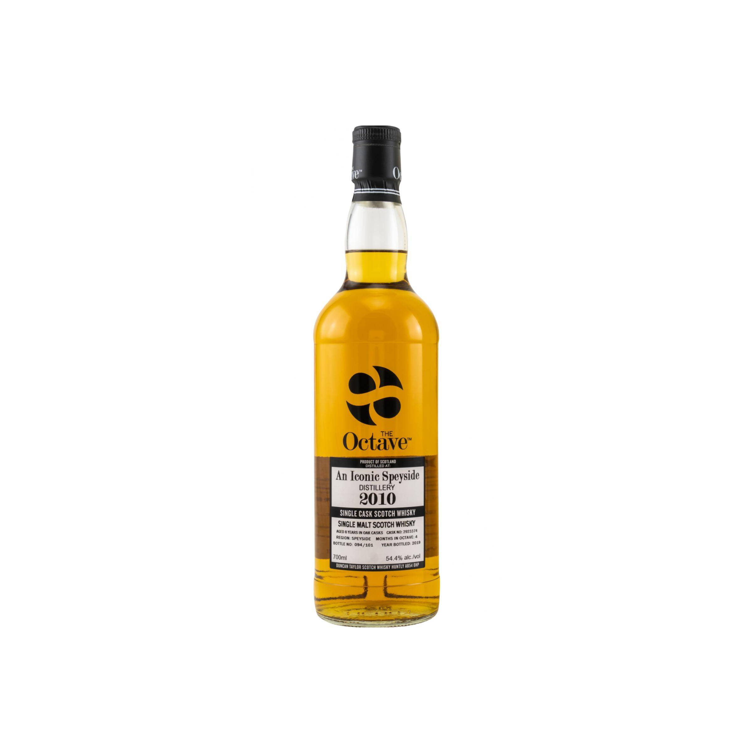 An Iconic Speyside Distillery 2010 DT