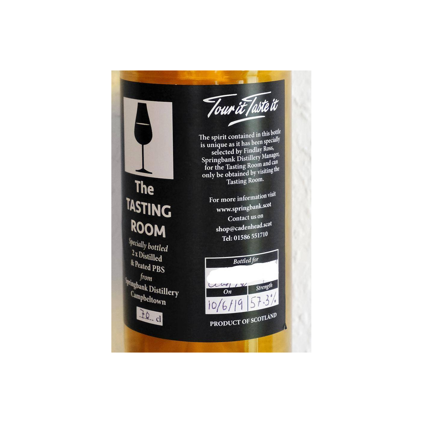 Longrow Single Malt Whisky 2