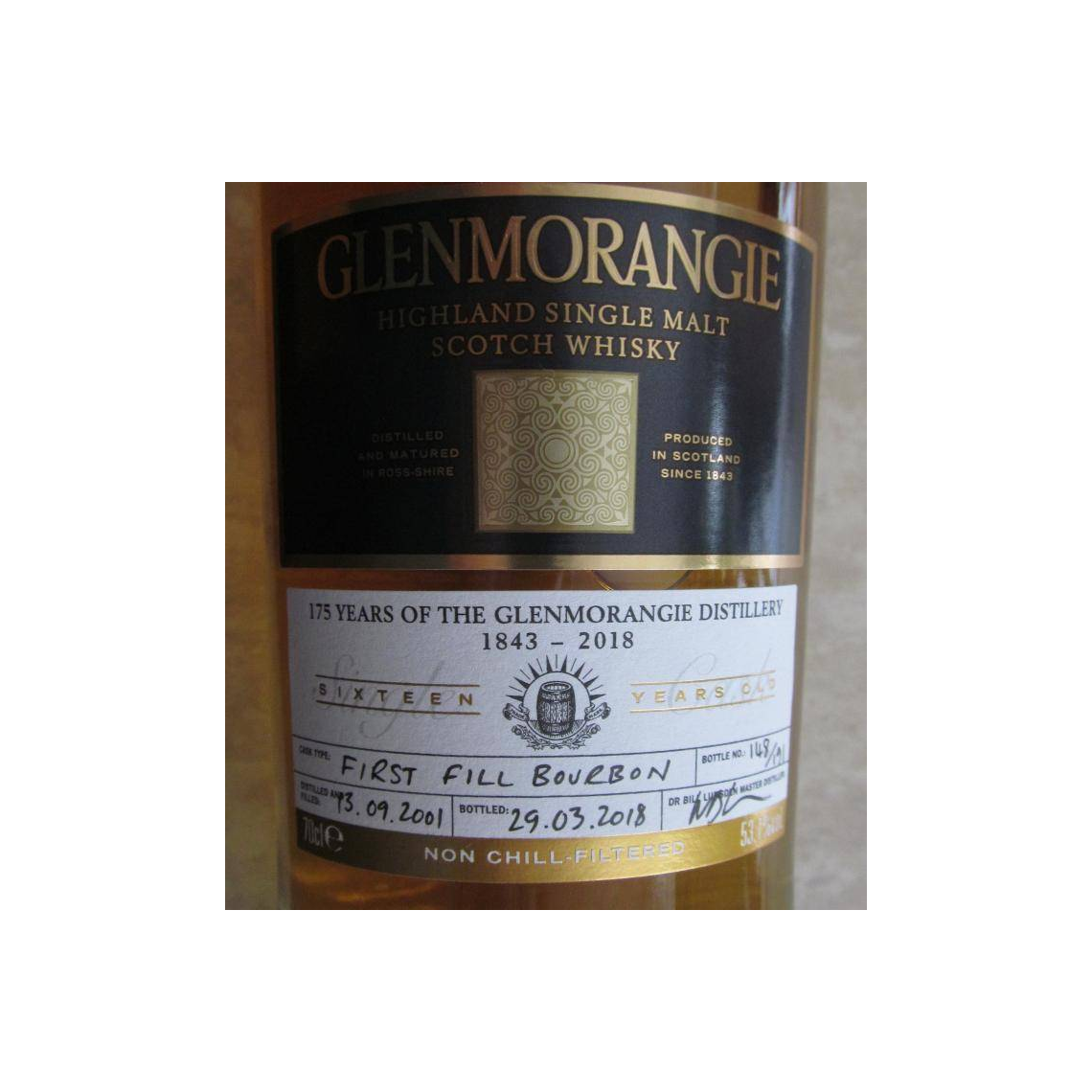 Glenmorangie 2001 16 Years Single Malt Whisky 2