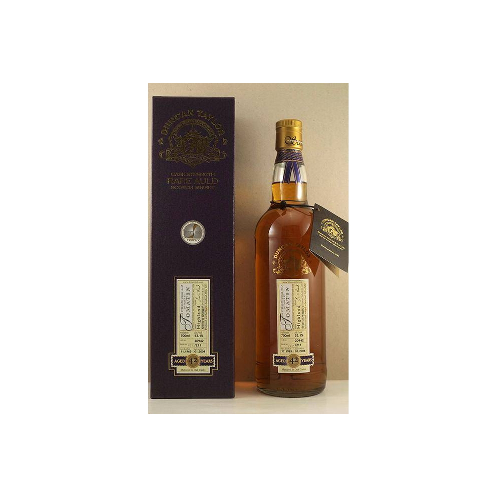 Tomatin Rare Auld 1965 42 Years Single Malt Whisky 3