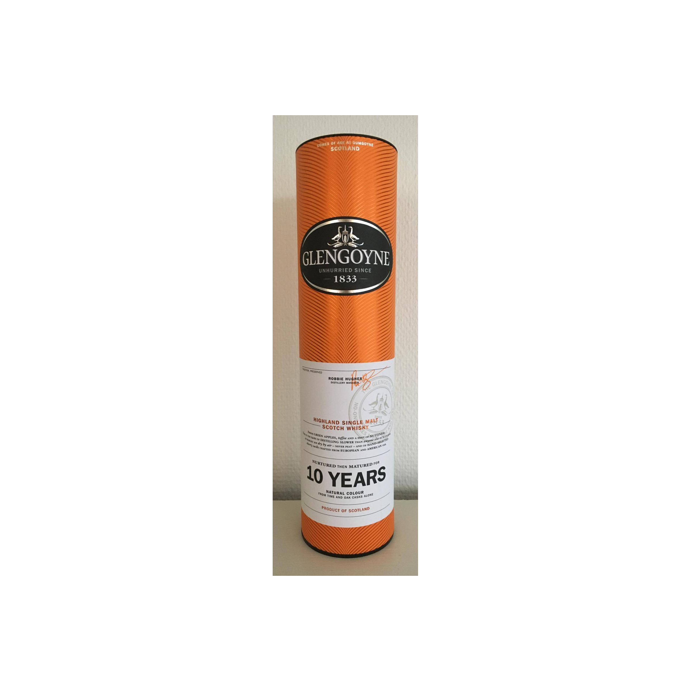Glengoyne 10 Years Single Malt Whisky 3