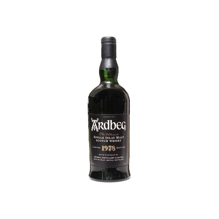 Ardbeg 1978 19 Years Single Malt Whisky