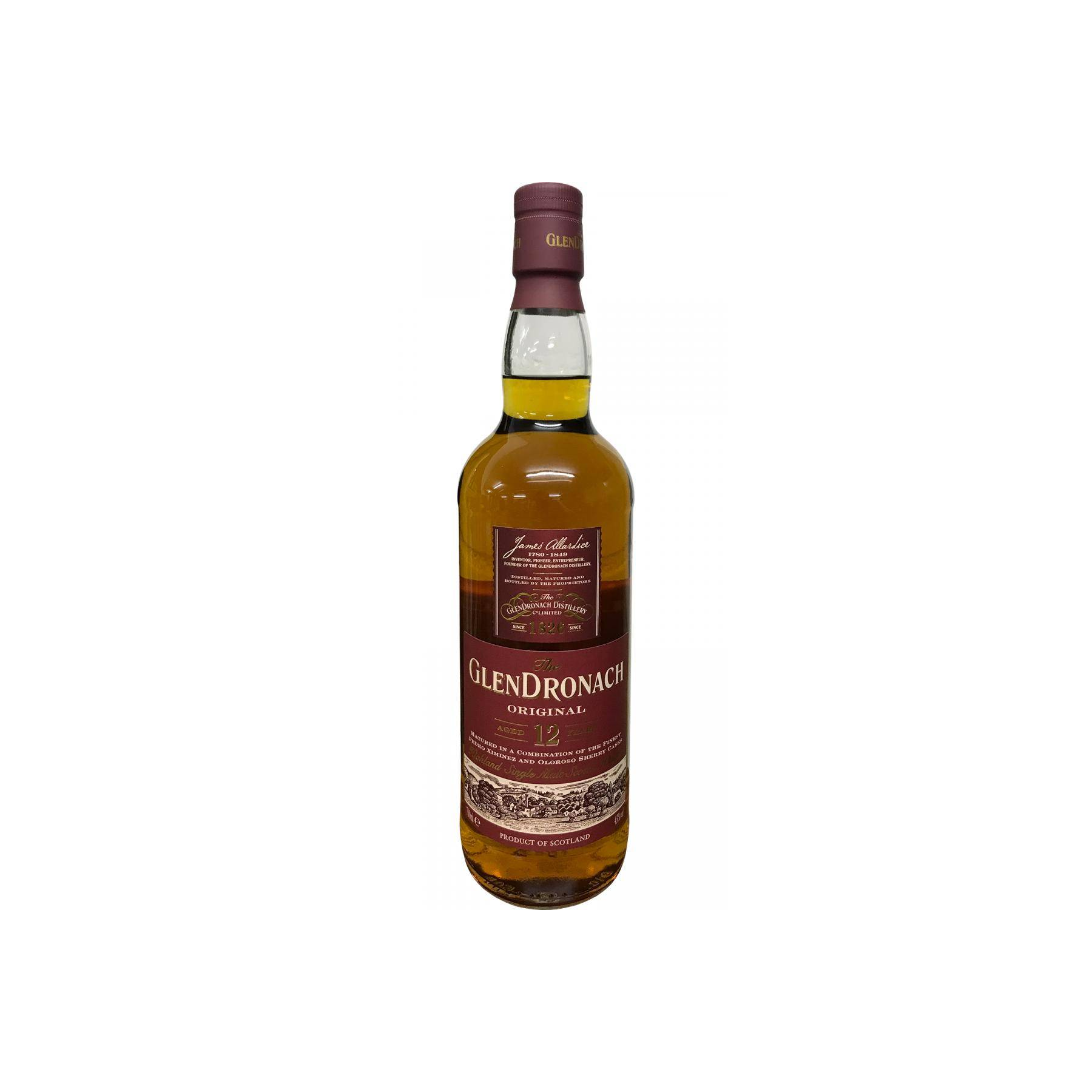GlenDronach 12 Years Single Malt Whisky