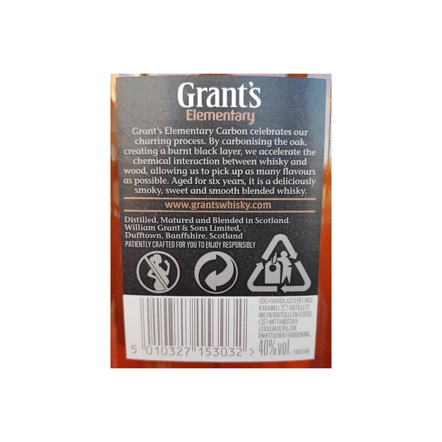 Glen Grant 6 Years Blended Whisky 2