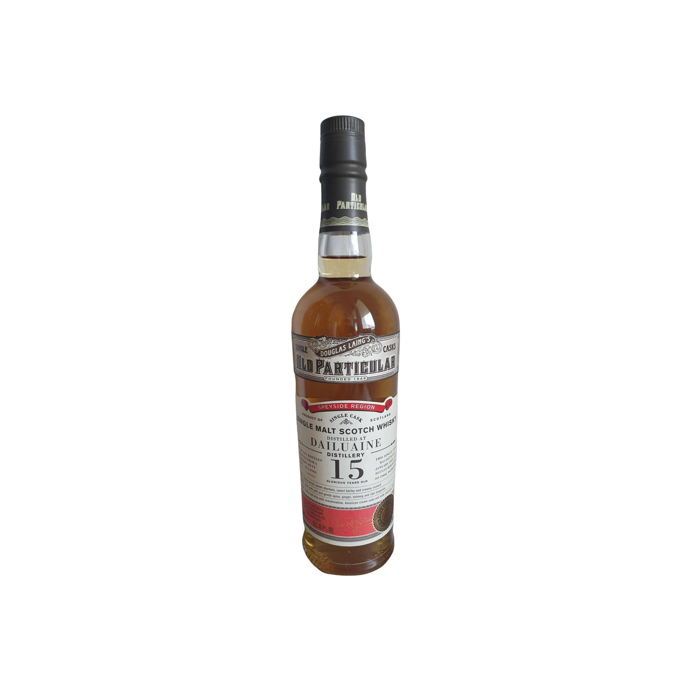 Dailuaine Old Particular 2005 15 Years Single Malt Whisky
