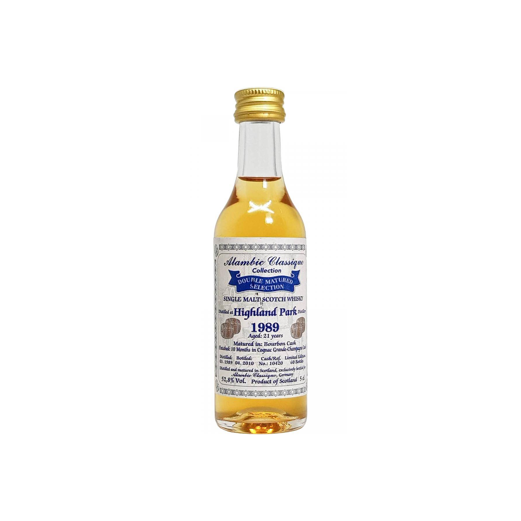 Highland Park 1989 21 Years Single Malt Whisky 2